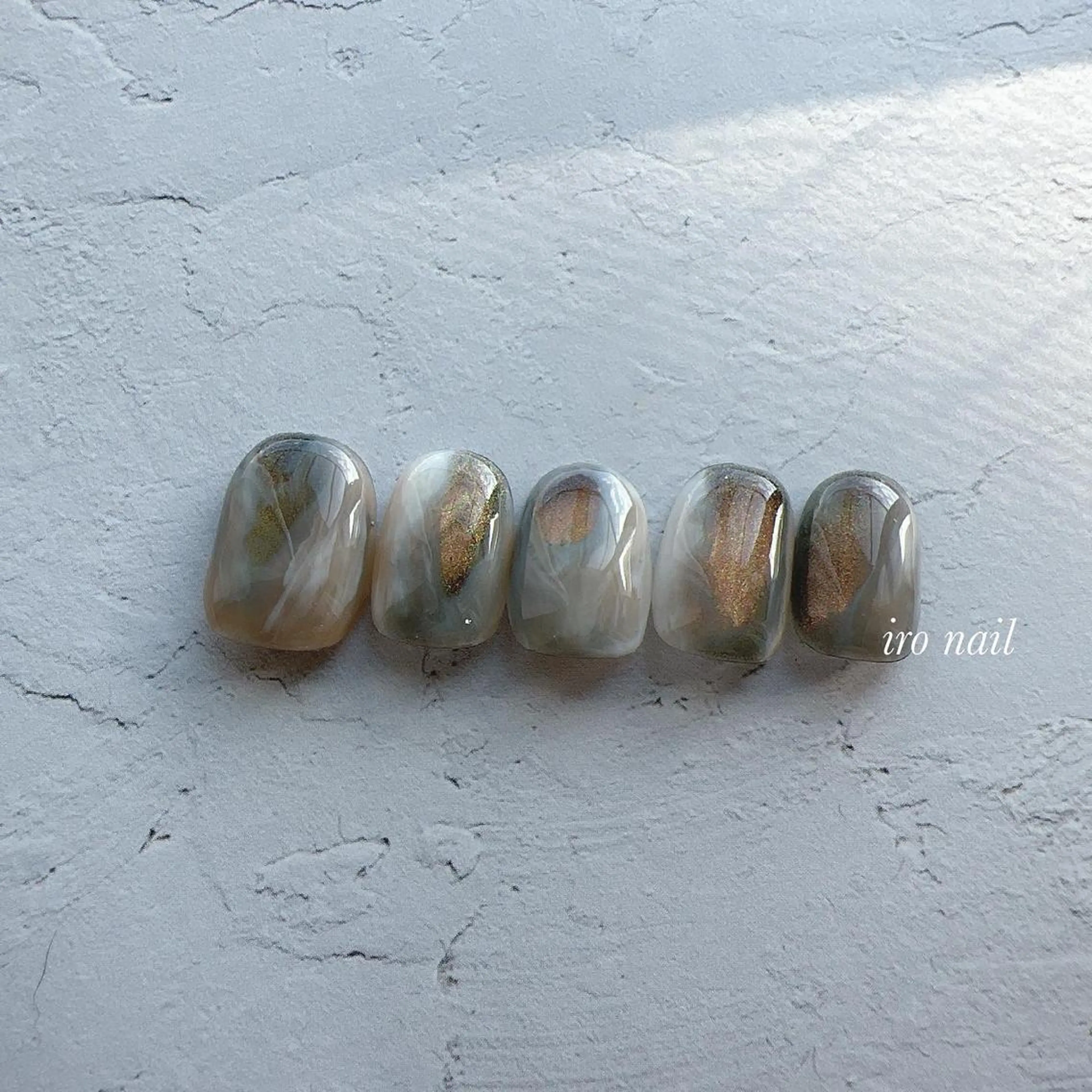 ネイル ironail -イロネイル-のネイルデザイン