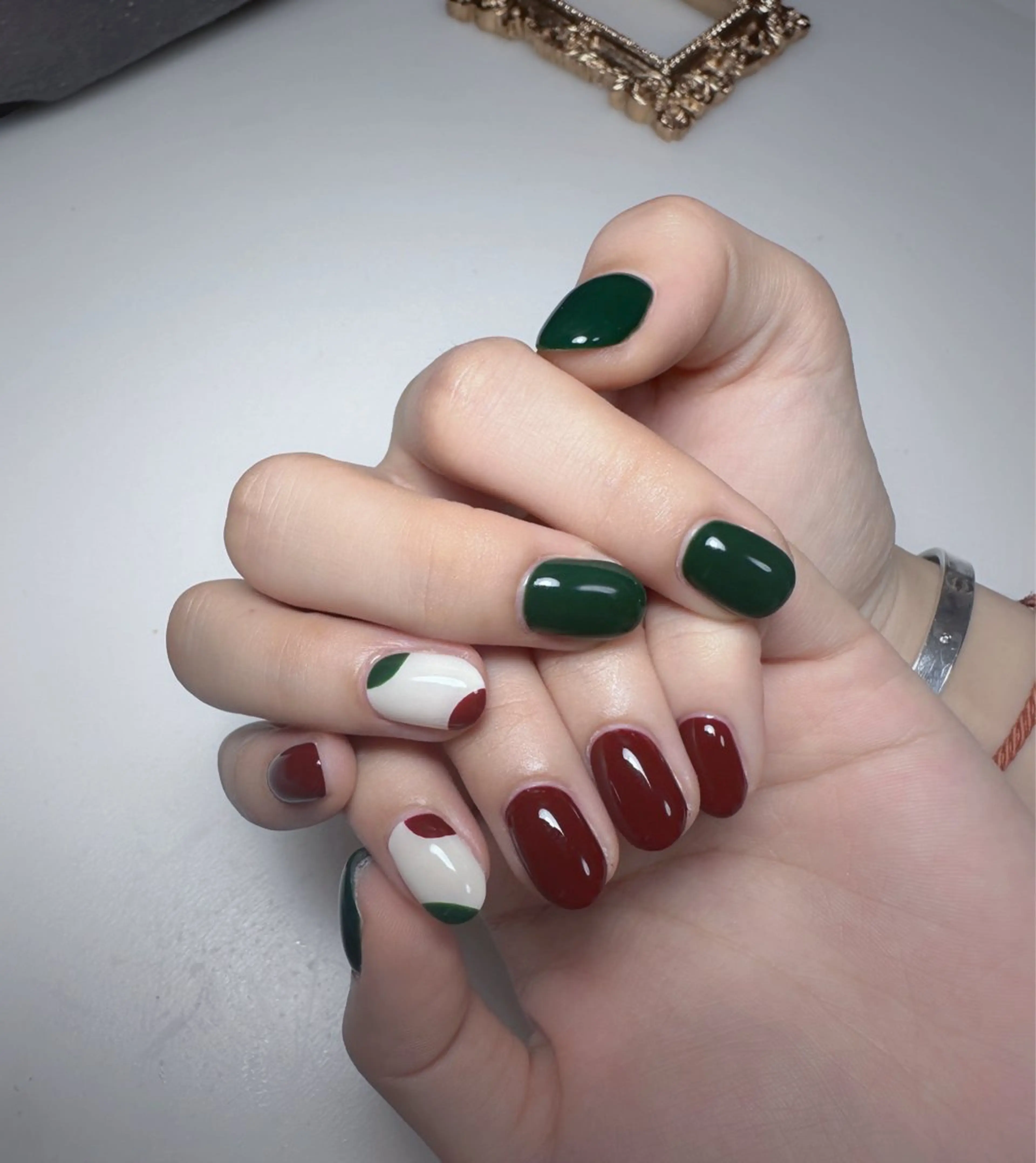 ネイル ハンドネイル 👍thumbs up nail👍のネイルデザイン