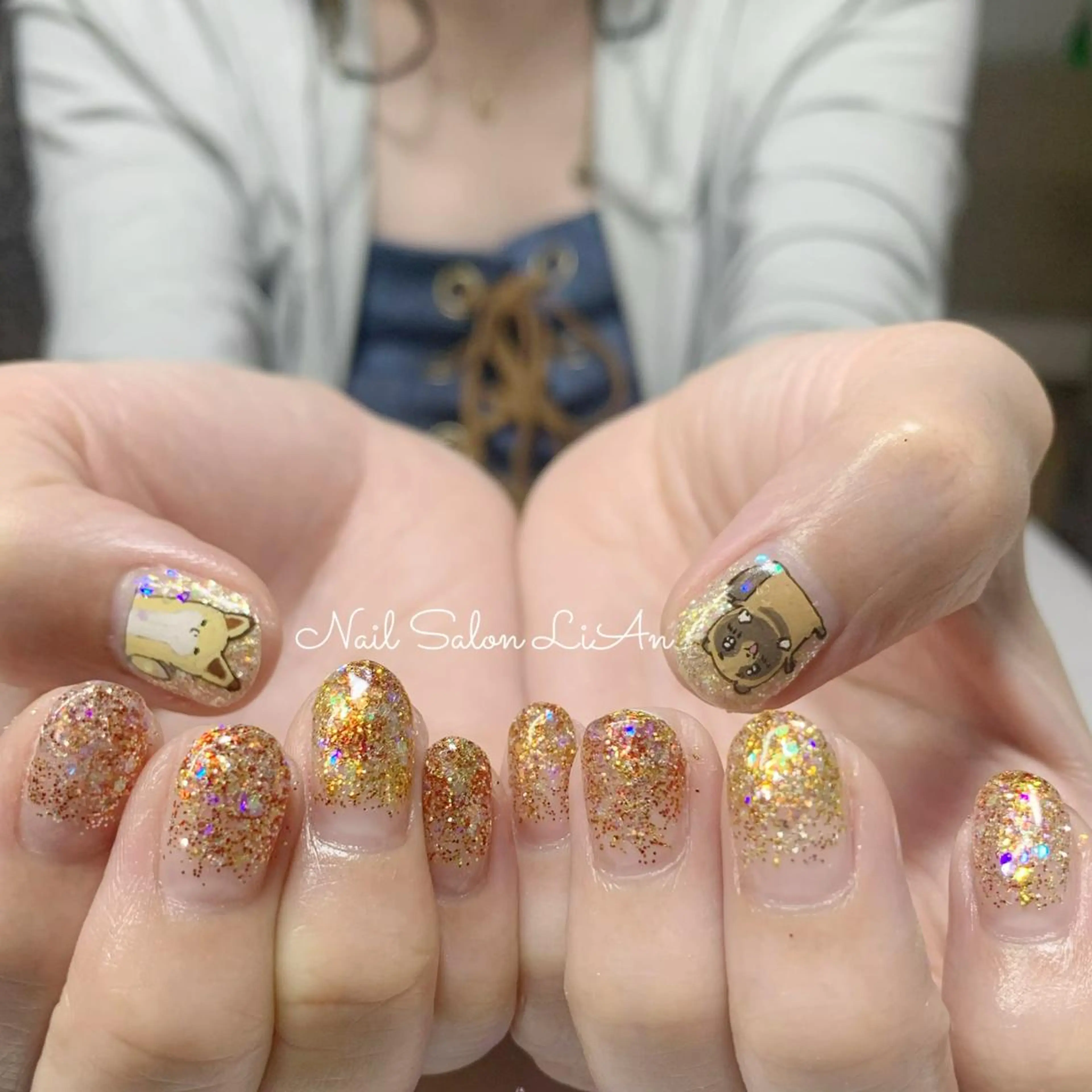 ネイル ハンドネイル NailSalon LiAnのネイルデザイン
