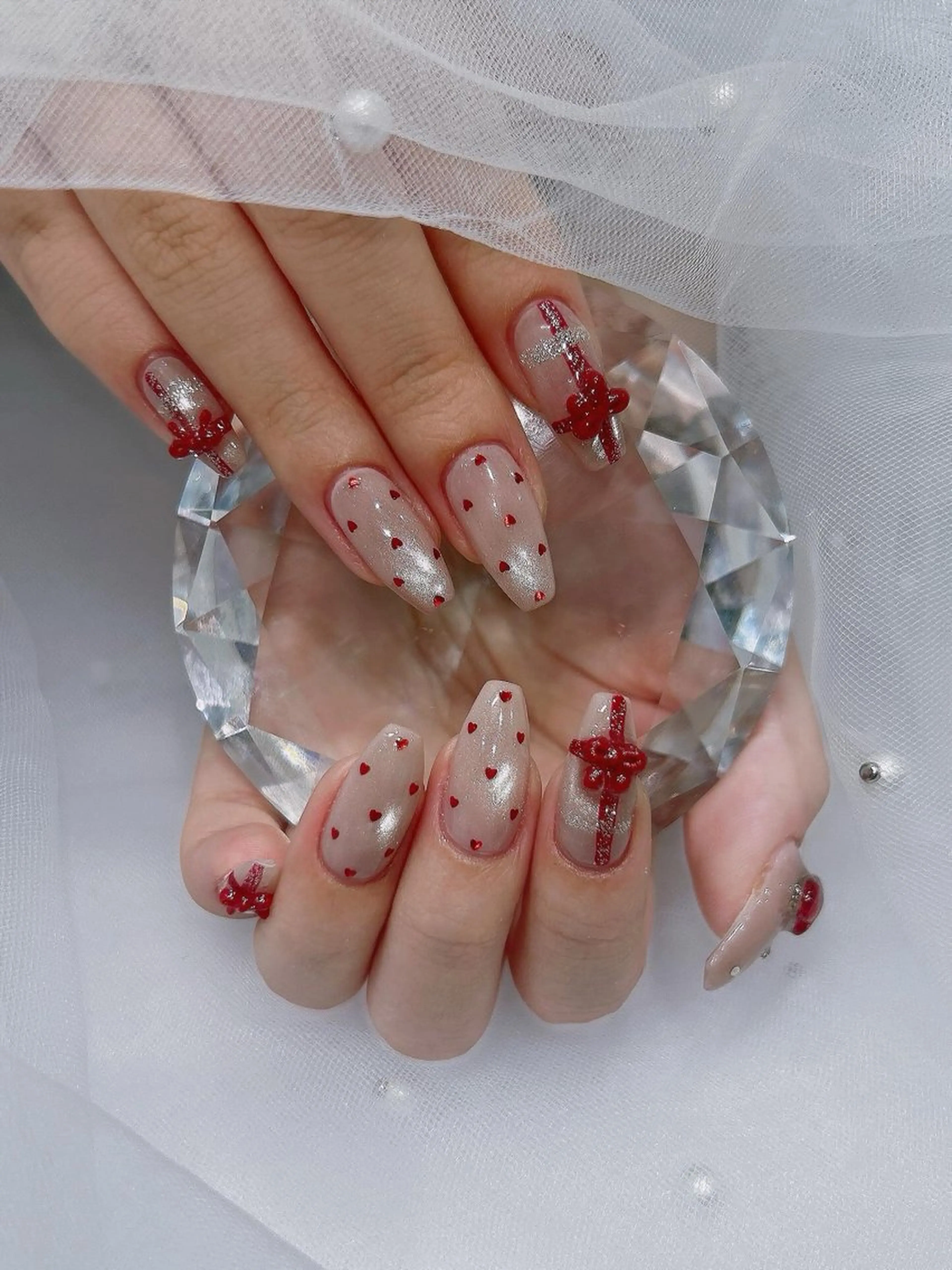 ネイル ハンドネイル GO TODAY 横浜Solace店所属・nail salon Azukiのネイルデザイン