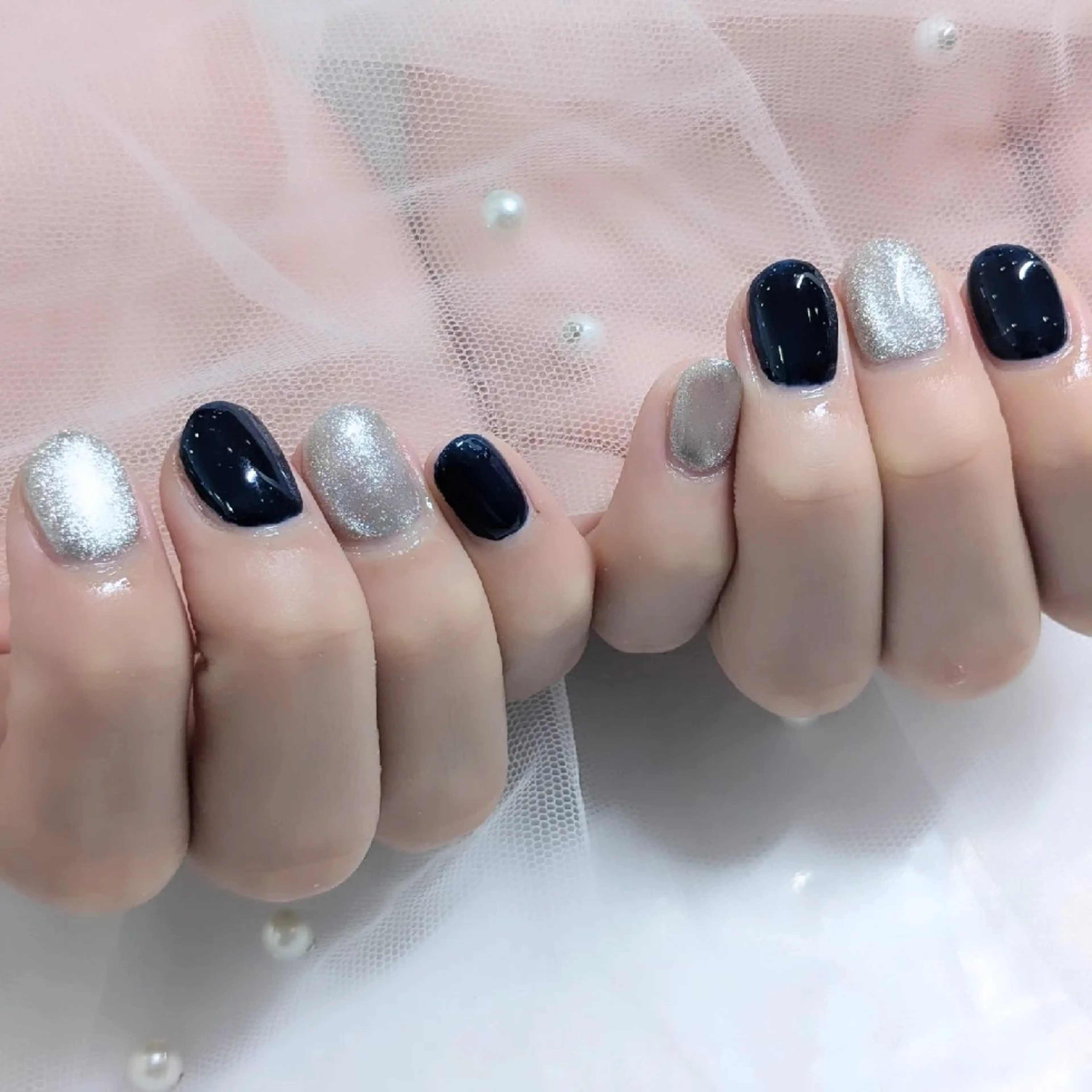 ネイル ハンドネイル Lily nail 船橋 yuki🍒のネイルデザイン