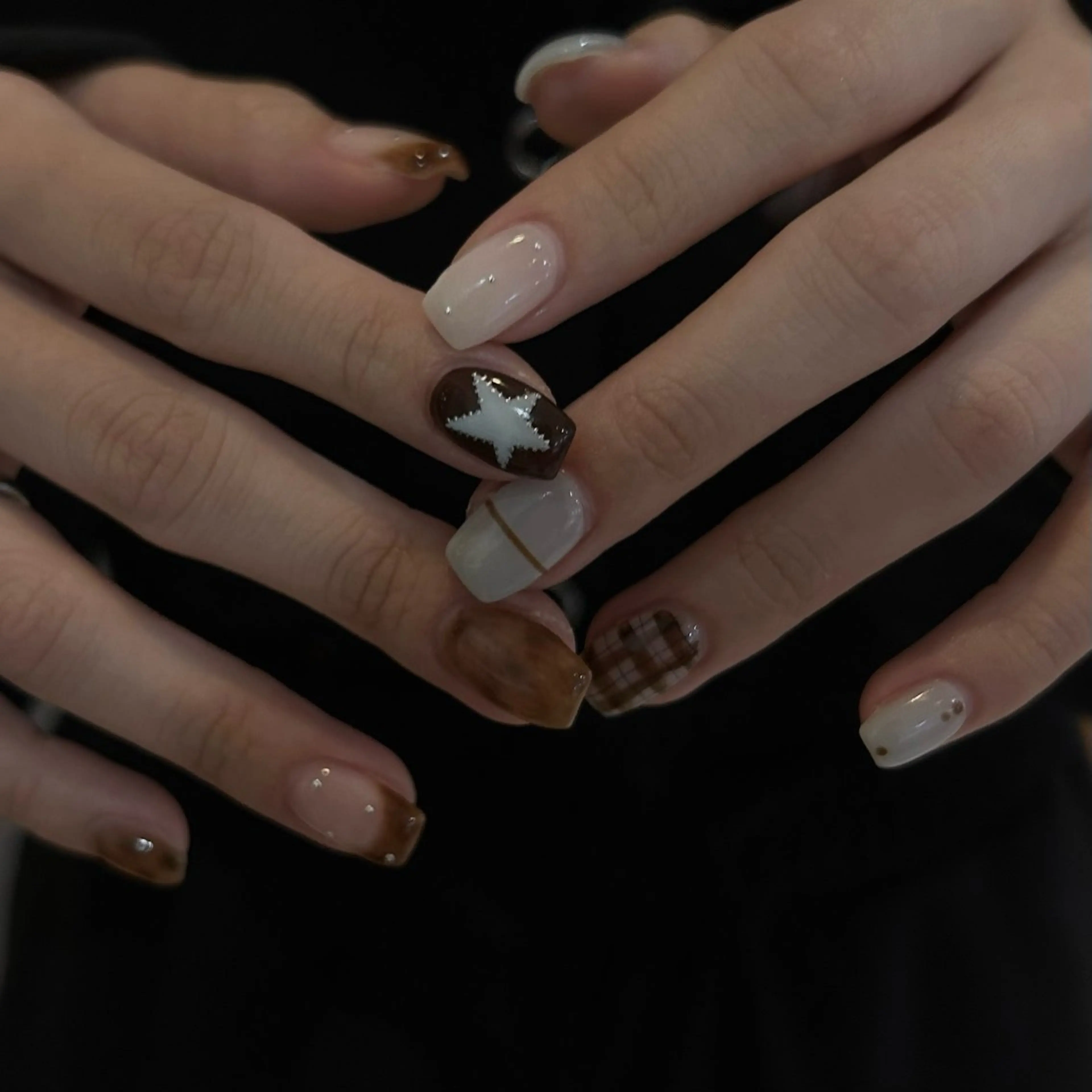 ネイル qua.立川 yukina⋆˙のネイルデザイン