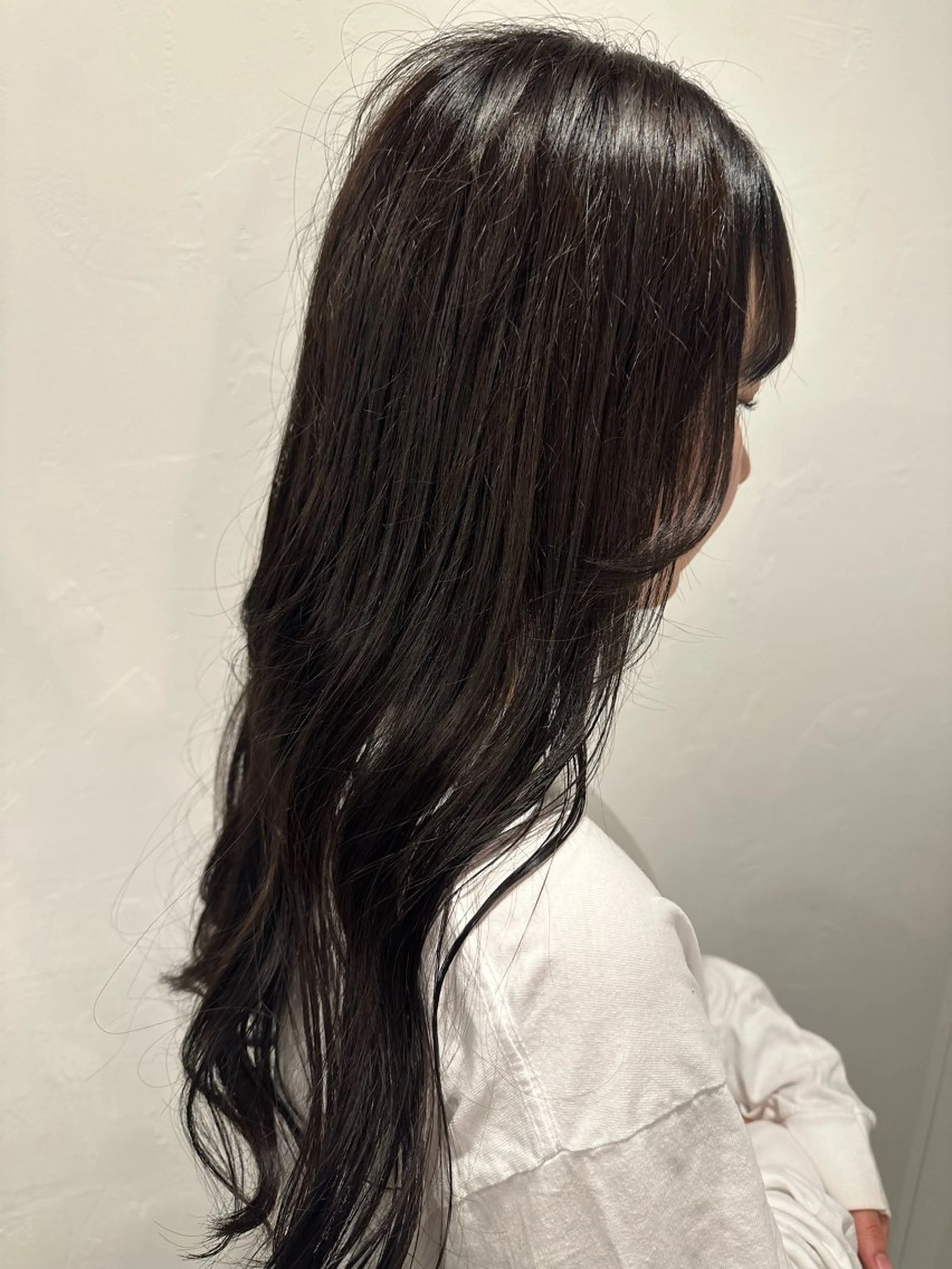 ロング 髪質改善/縮毛矯正 新潟/レイヤー/有紗のヘアスタイル