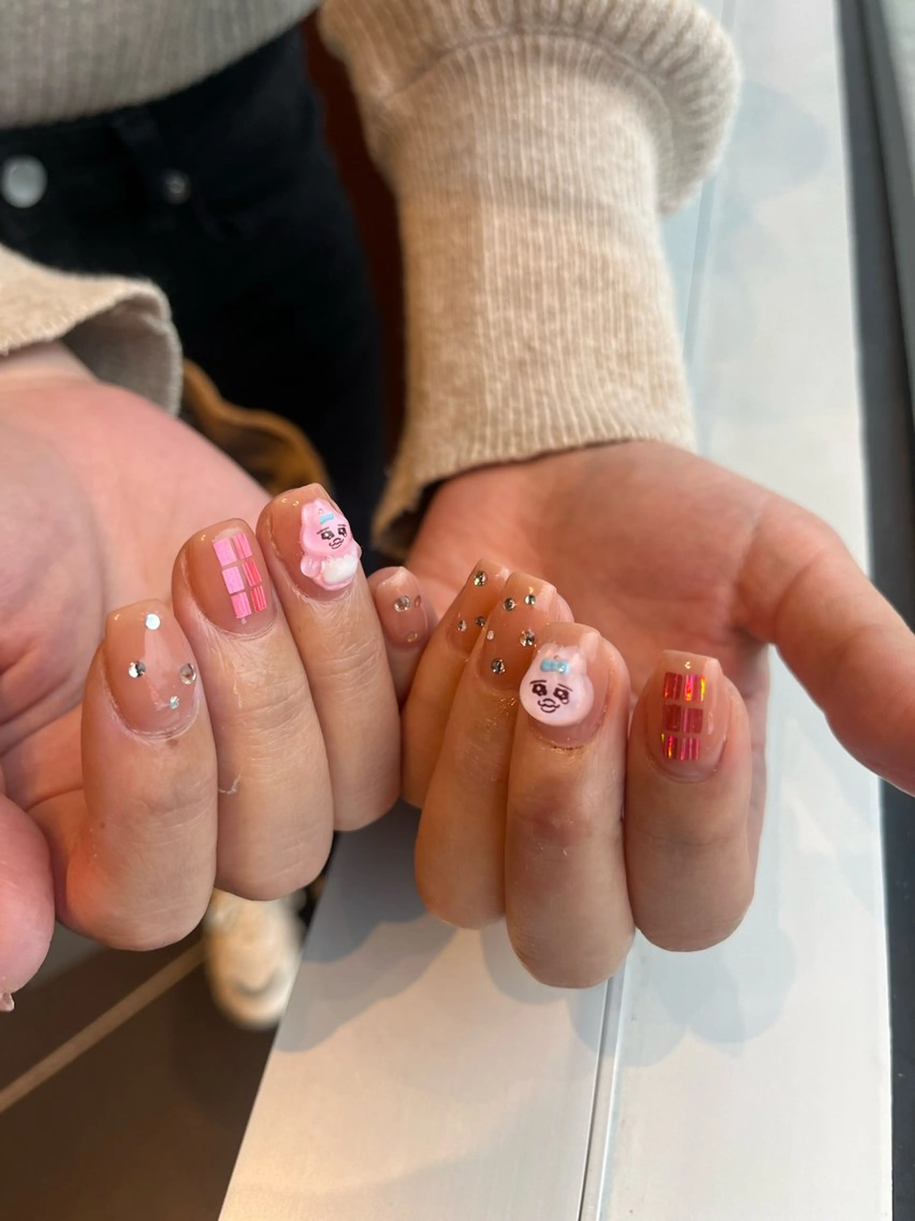 ネイル 🪷福本 亜実　/大阪心斎橋のネイルデザイン