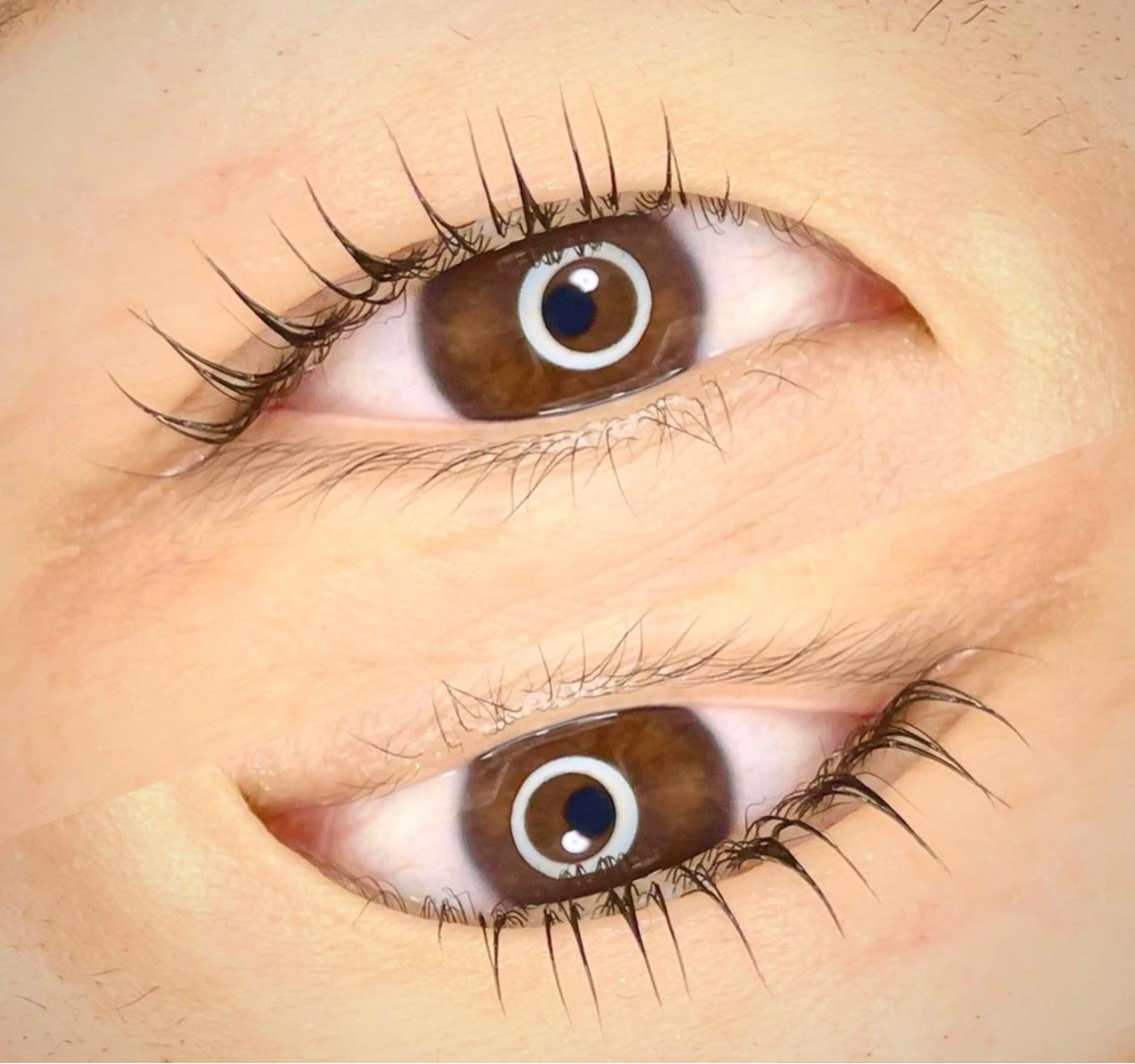 マツエク・マツパ マツパ 𝕁𝔼𝕃𝕃𝕐 𝕃𝔸𝕊ℍのマツエク・マツパデザイン