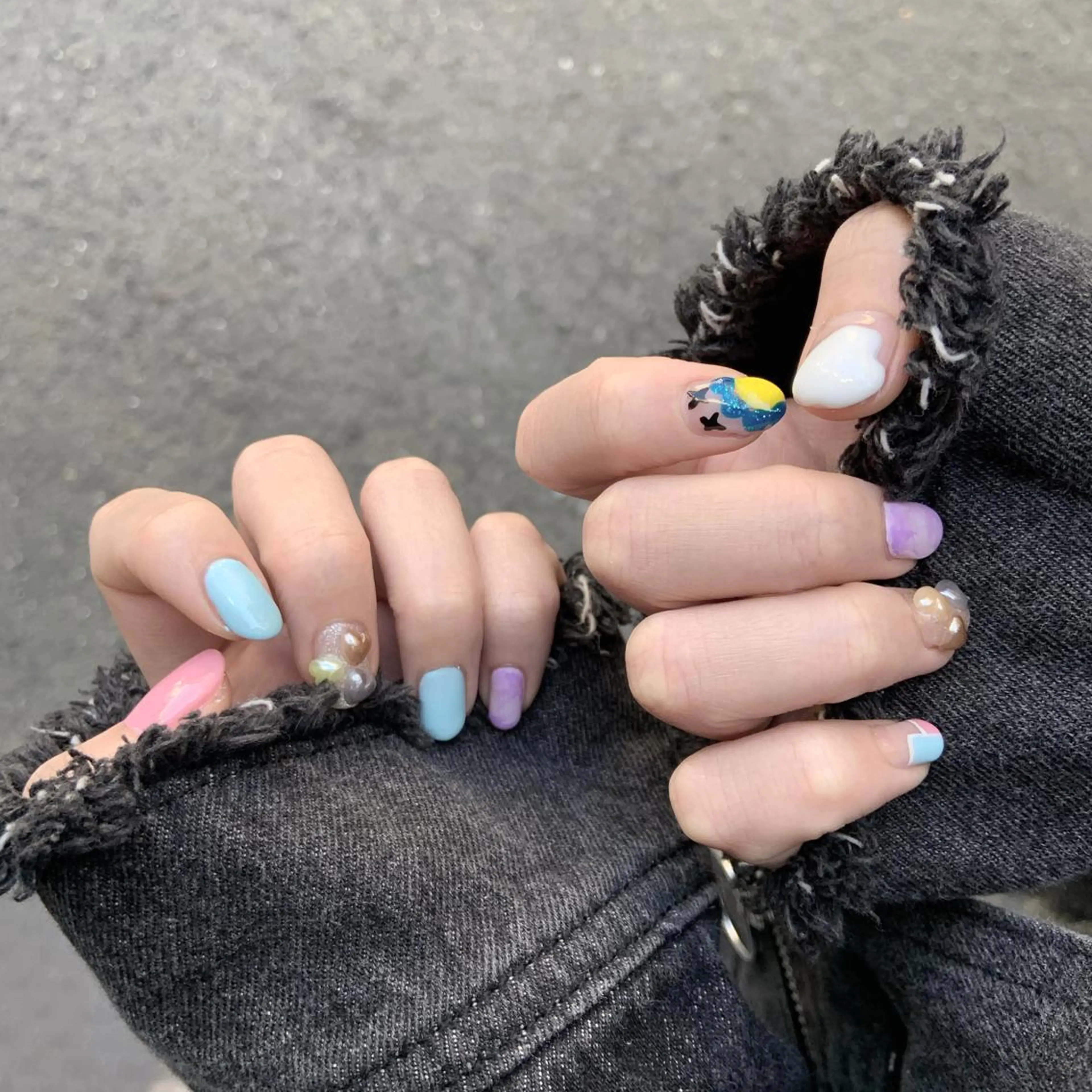 ネイル nail.gorin所属・吉村 優子のネイルデザイン