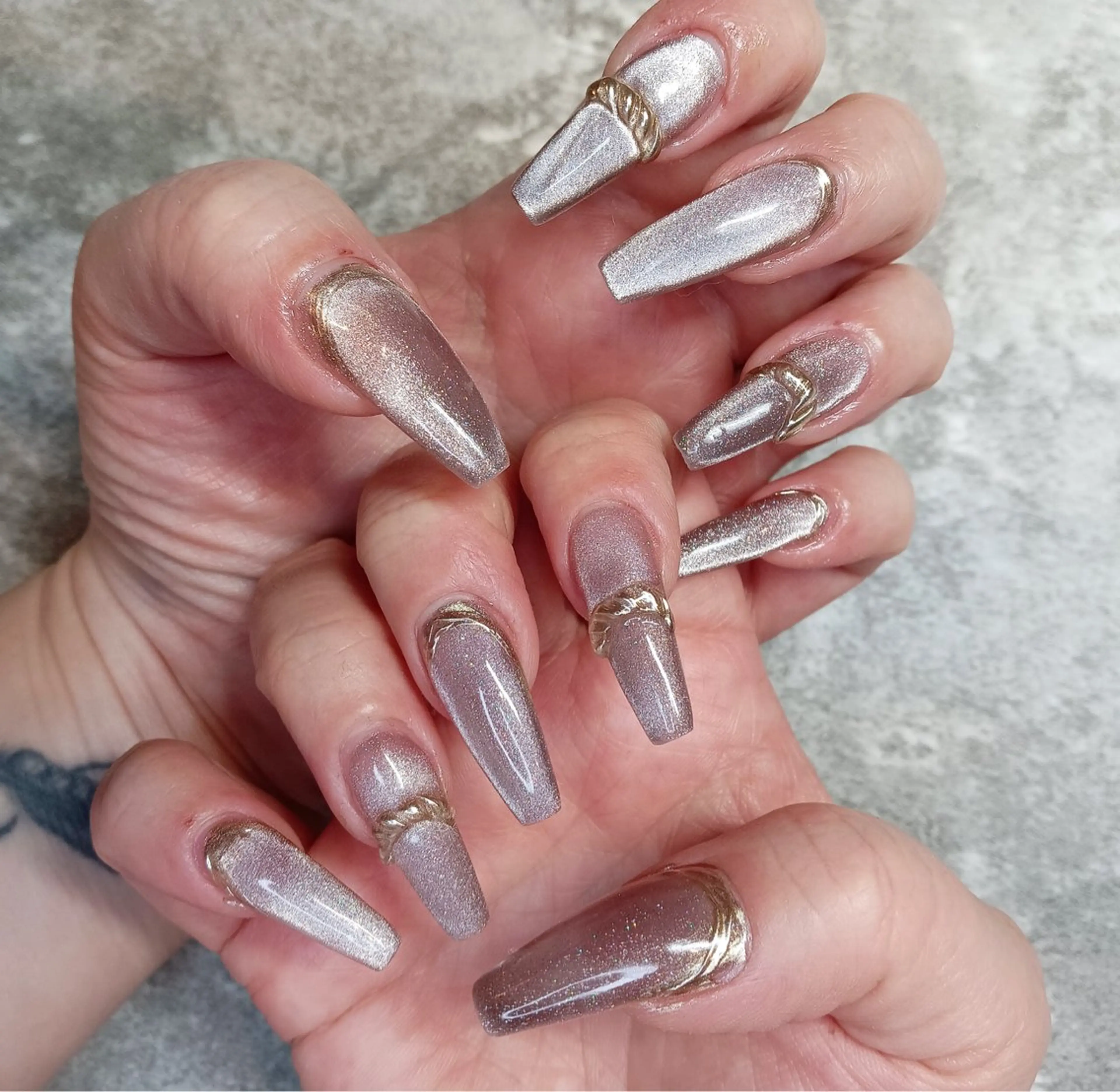 ネイル マグネットネイル nail salon INFINITY所属・nail salon INFINITYのネイルデザイン