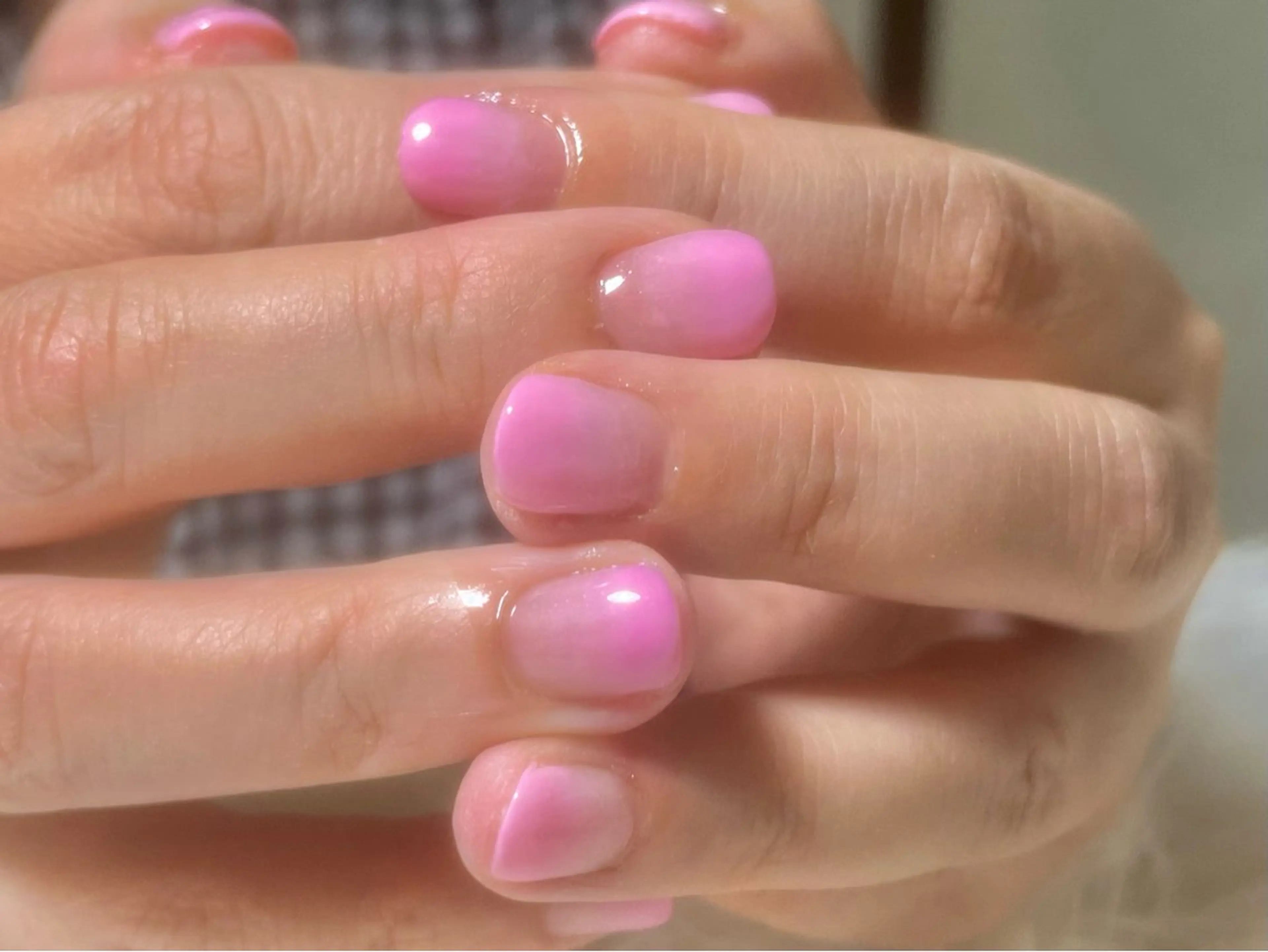 ネイル ハンドネイル ハンドケア hohomi .のネイルデザイン