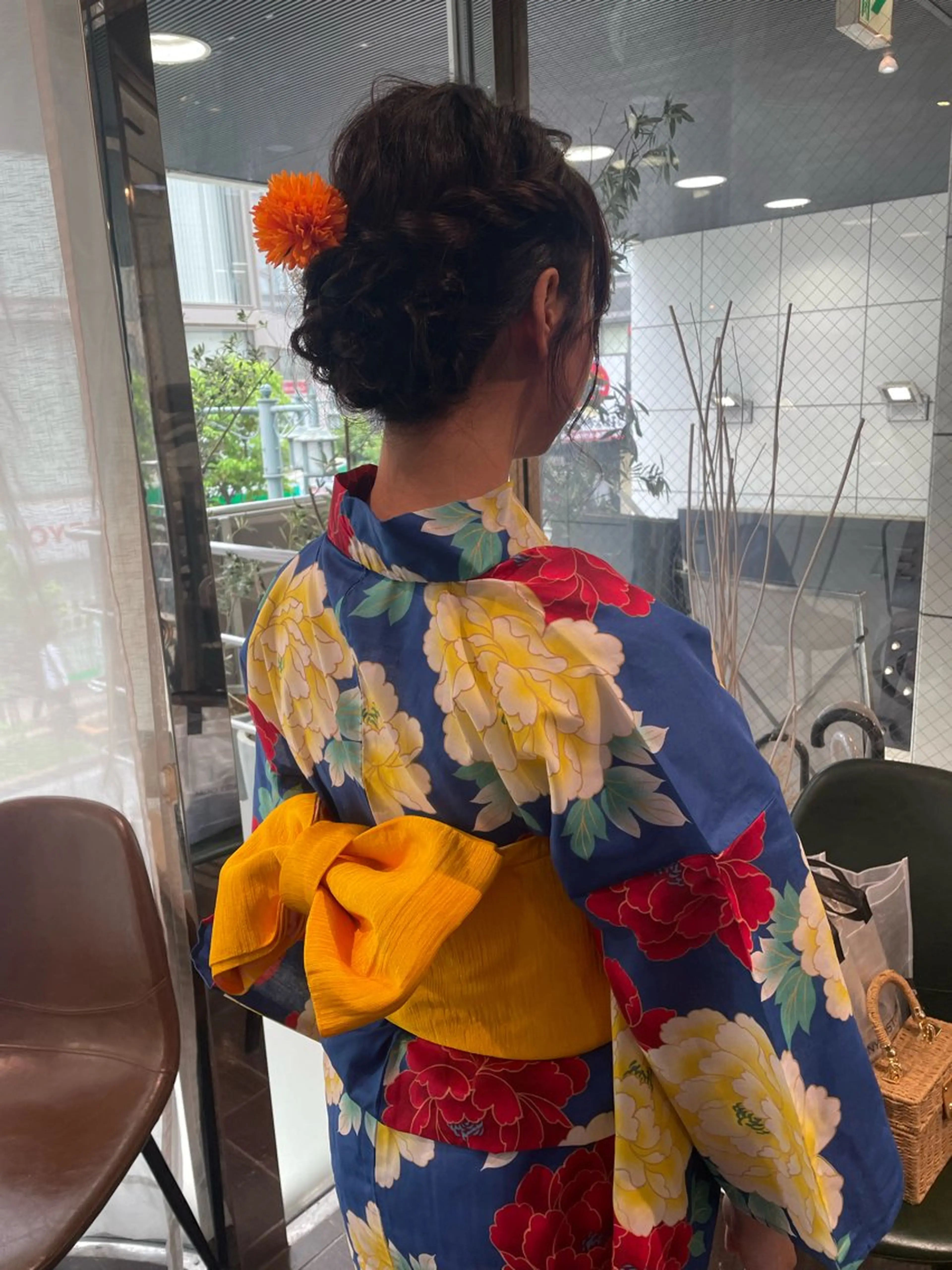 ヘアアレンジ メンズ/艶髪/カラー サクラ🌸のヘアスタイル