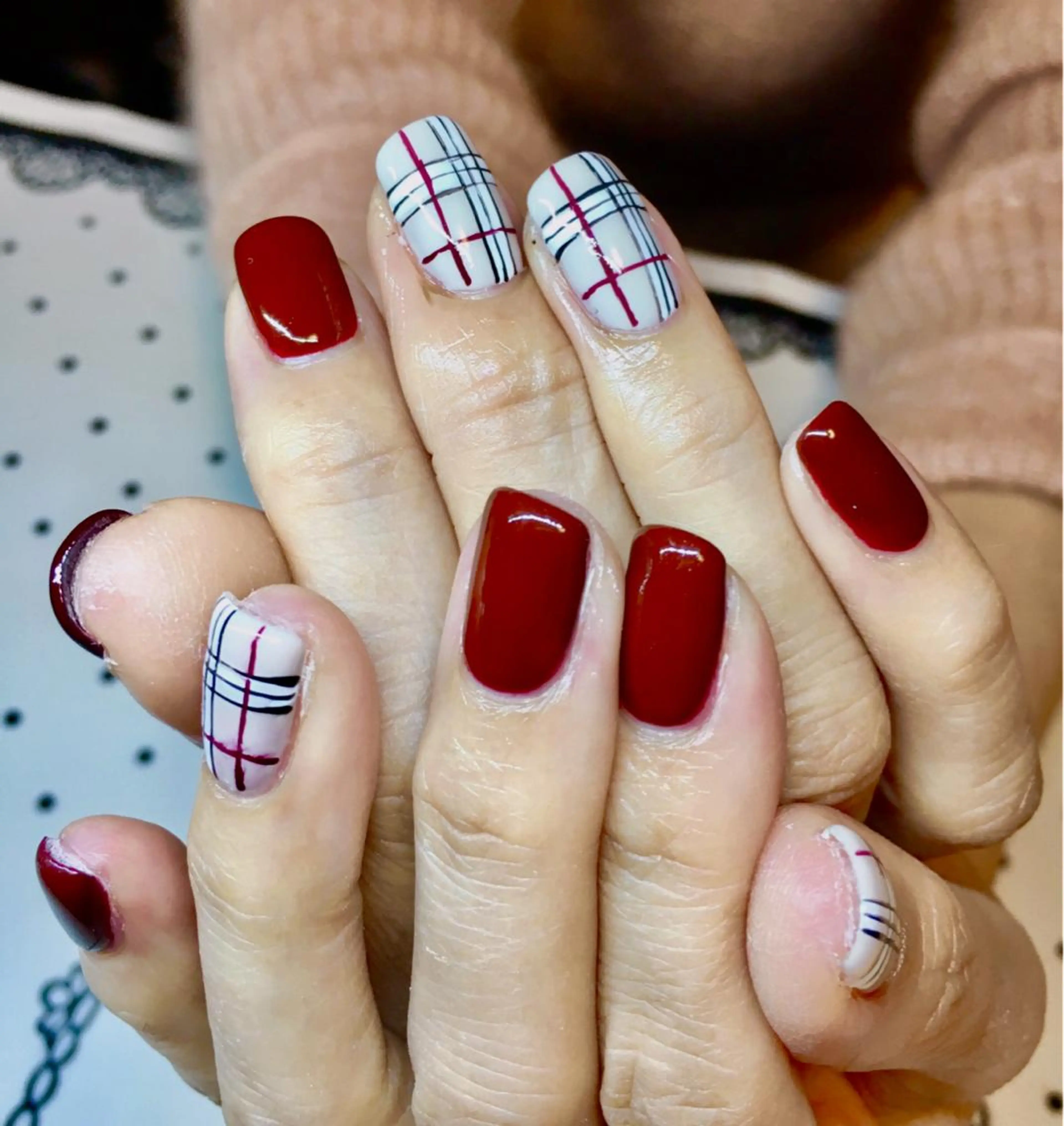 ネイル ハンドネイル nailsalon sugarr所属・nailist cocoのネイルデザイン