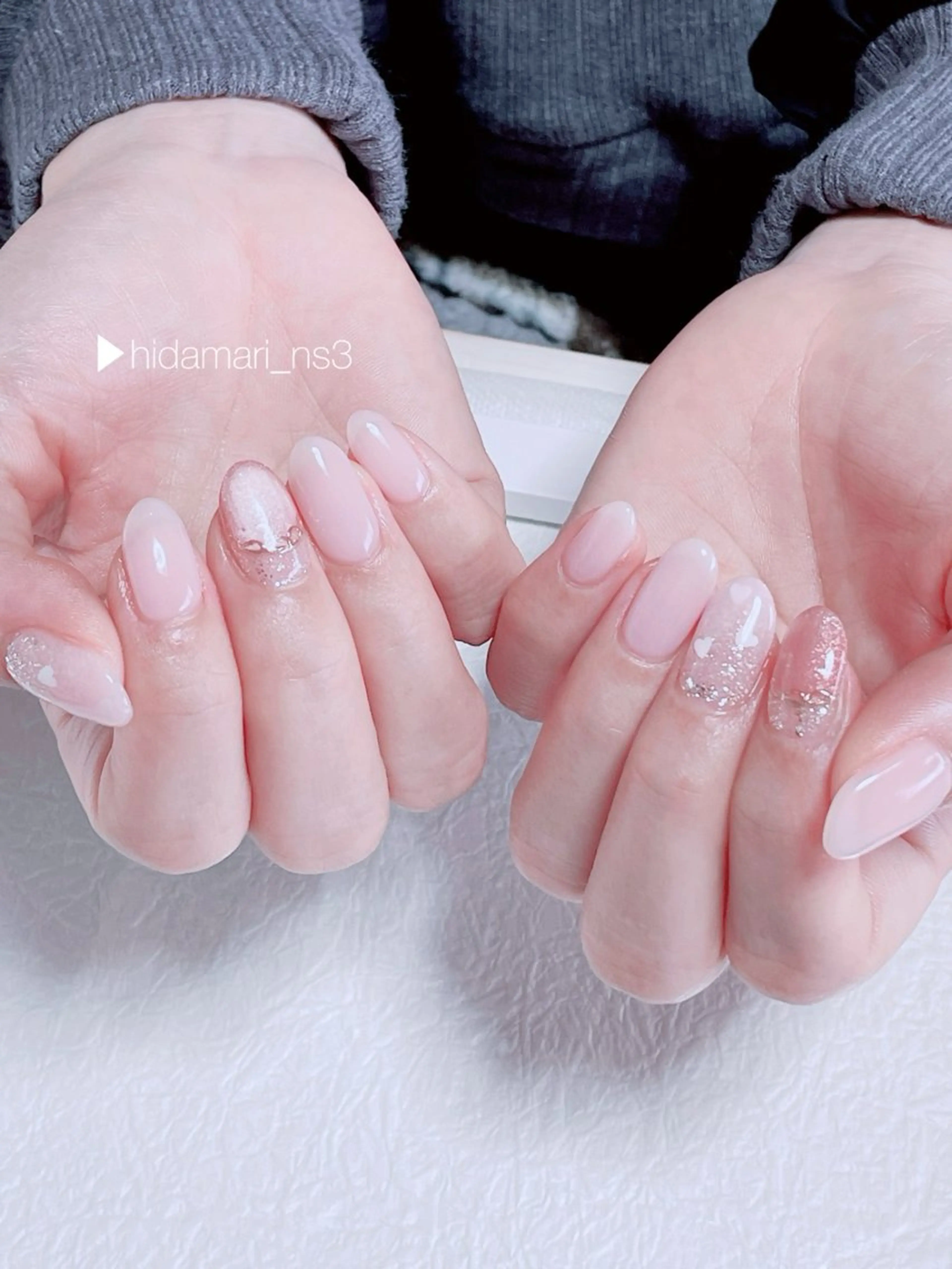 ネイル 持ち込み ハンドネイル NailSalon ひだまりのネイルデザイン