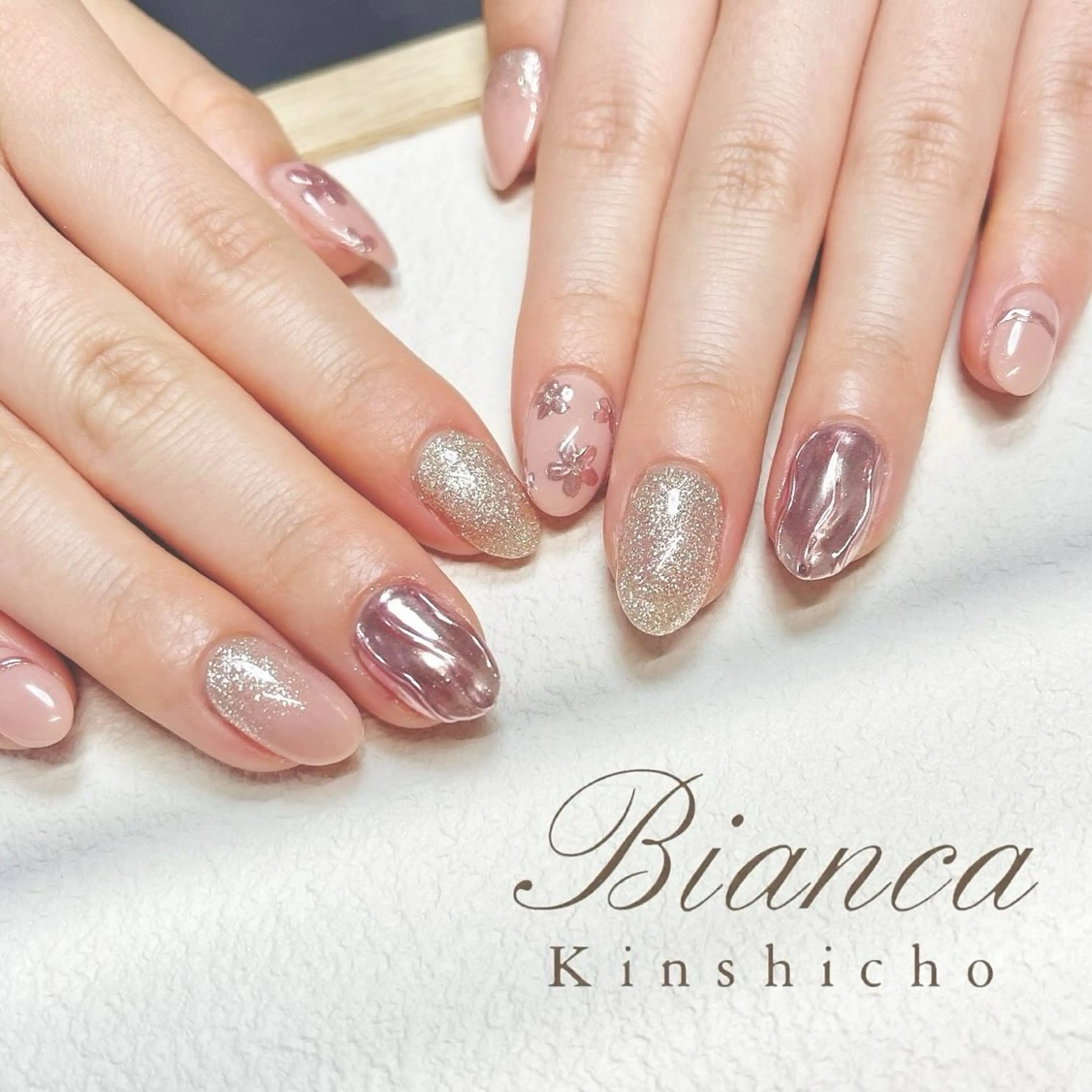 ネイル One’Ness所属・One’Ness Nana🤍のネイルデザイン