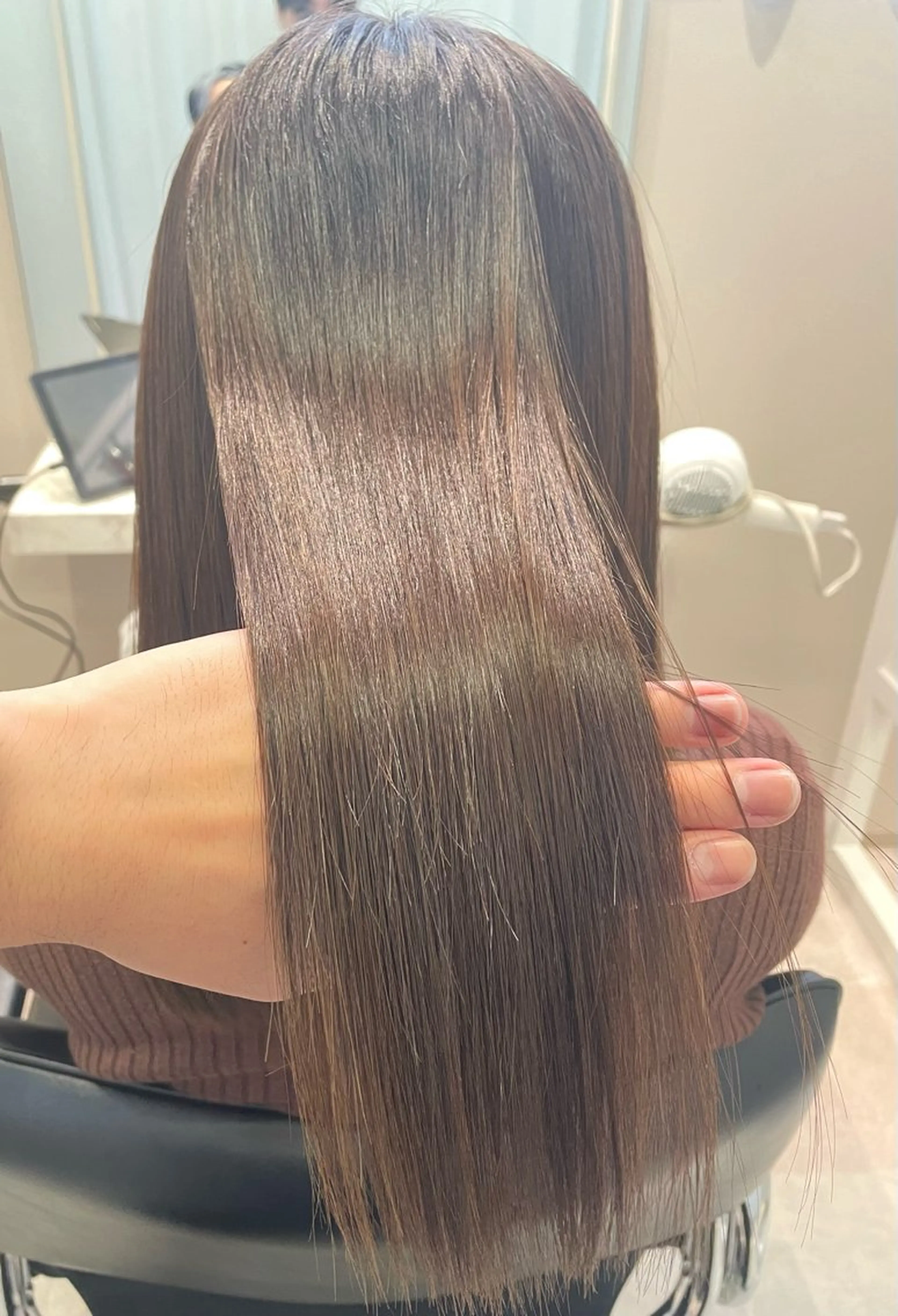 美髪トリートメント✨カラー+TOKIOトリートメントの写真