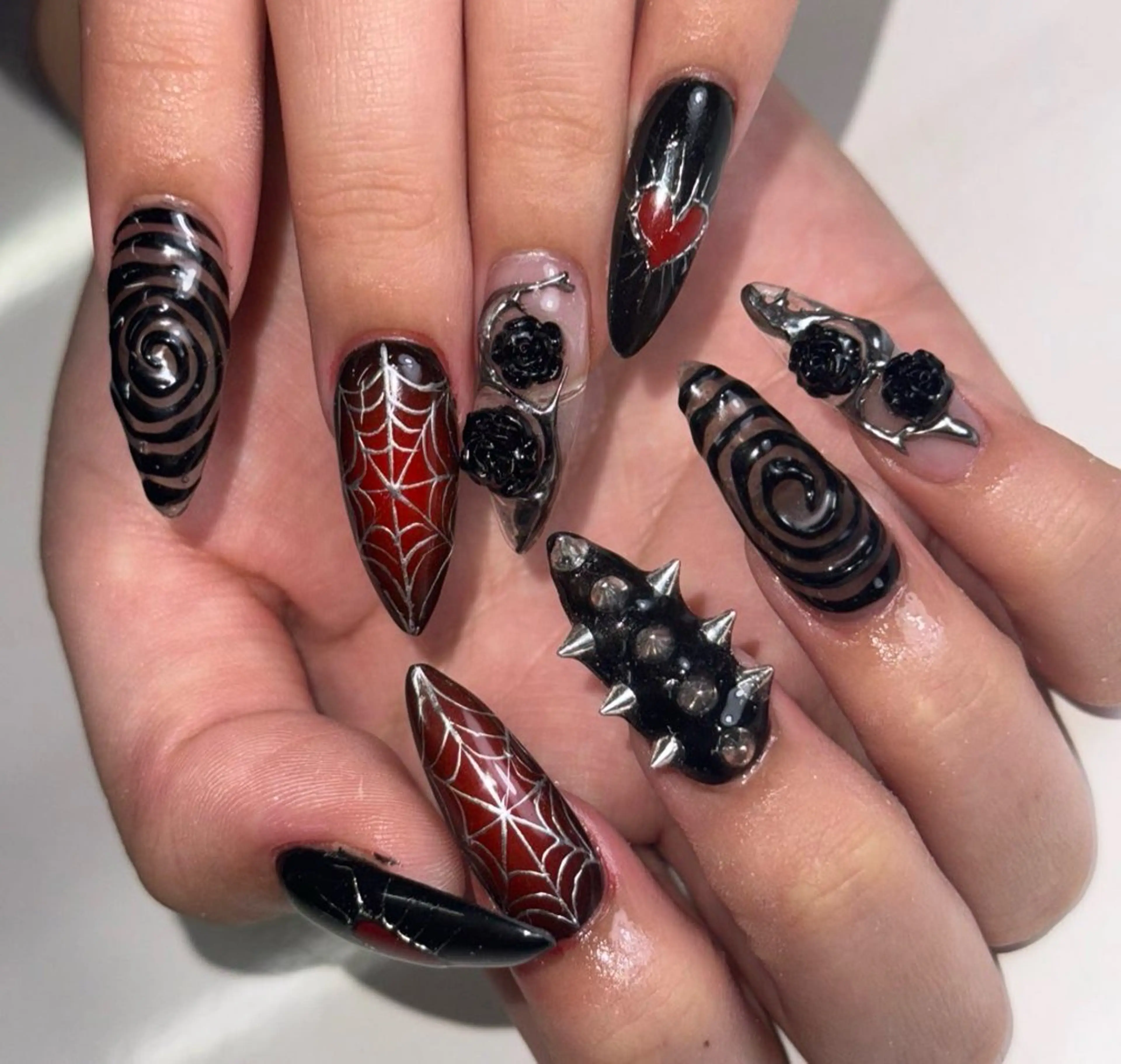 ネイル ハンドネイル Nail Salon L'arc所属・💊大阪/心斎橋 moni🧠のネイルデザイン