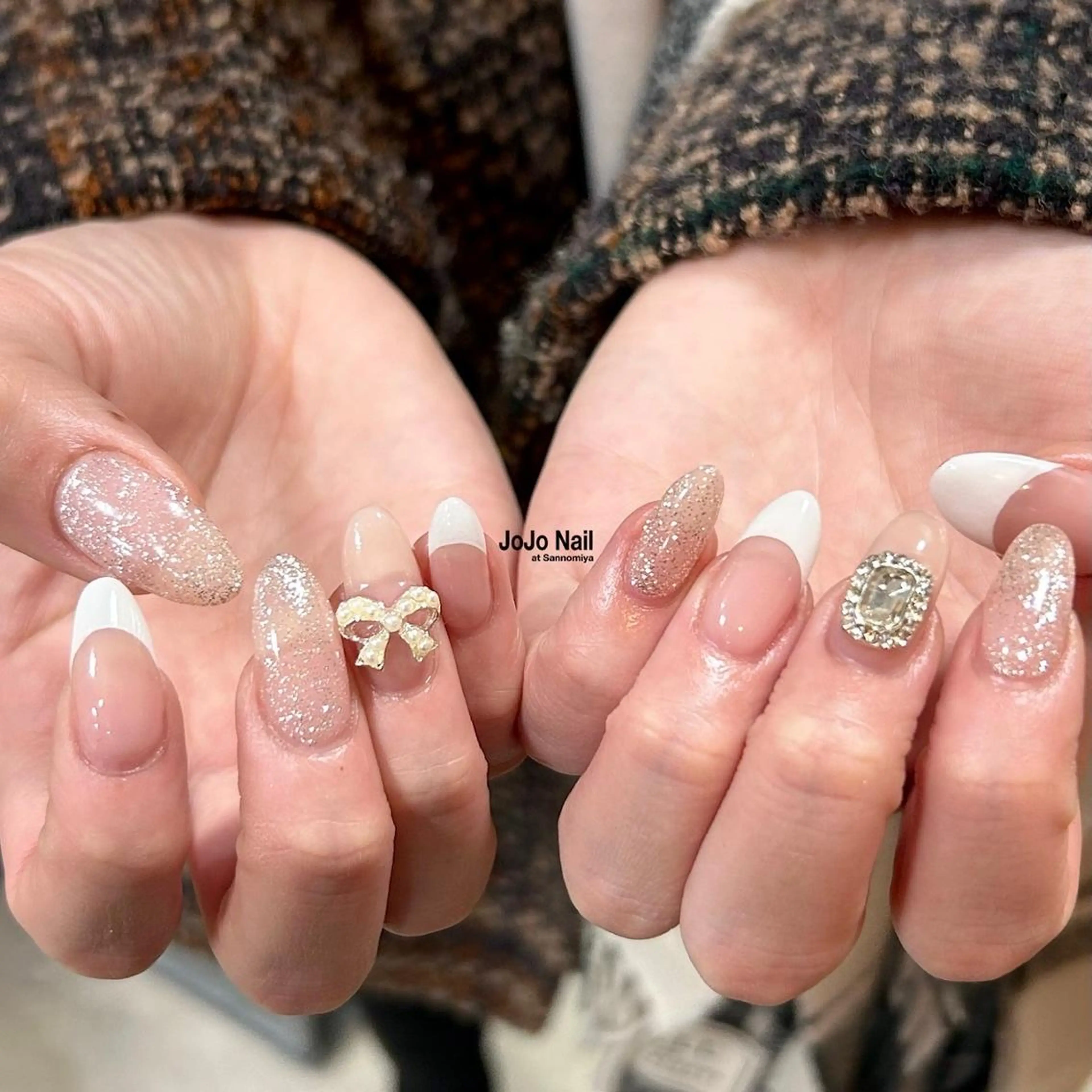 ネイル ハンドネイル JOJO Nail Sannomiyaのネイルデザイン