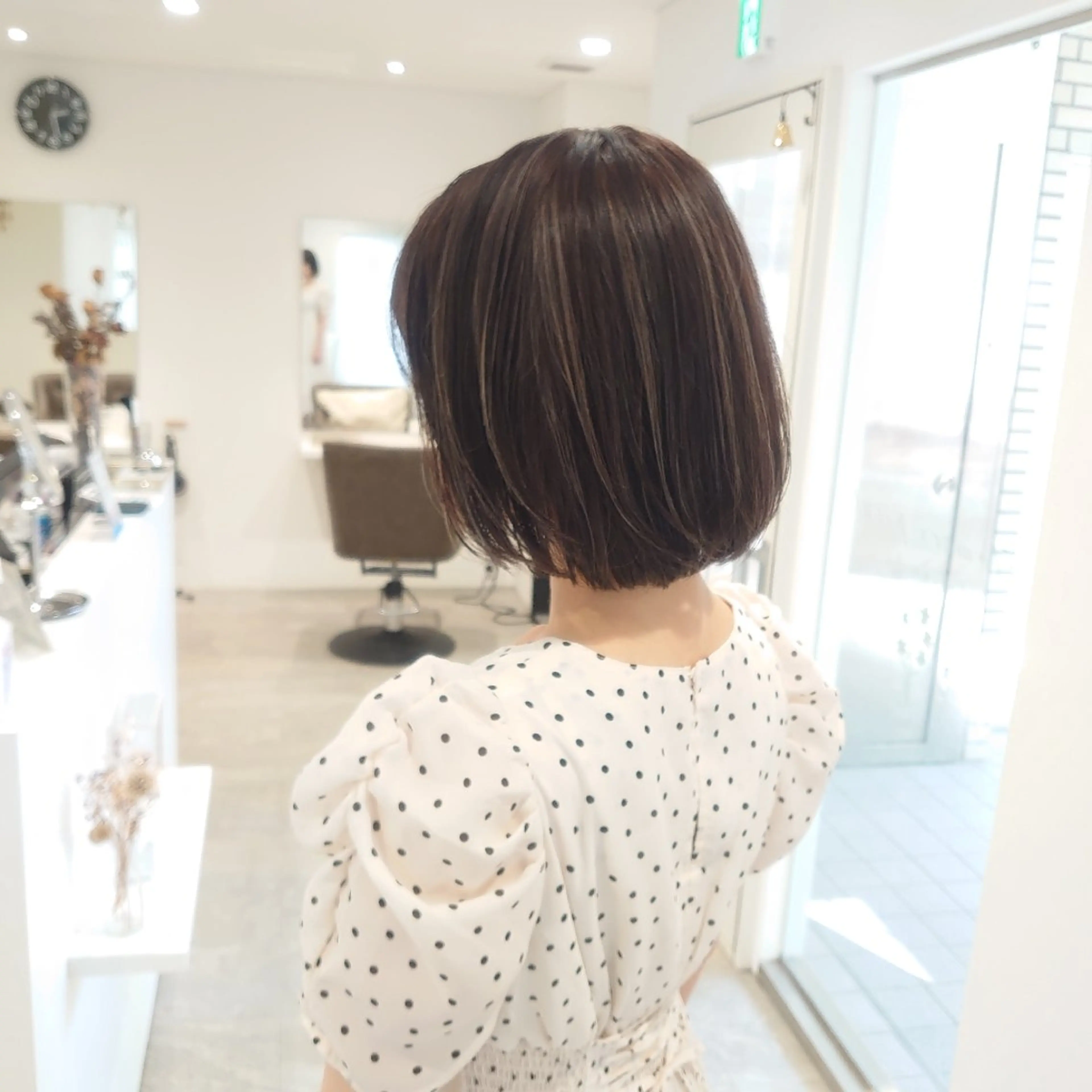 ショート カラー ヘアカラー E Komo hair所属・Wow❕E Komo hair 永井一輝のヘアスタイル