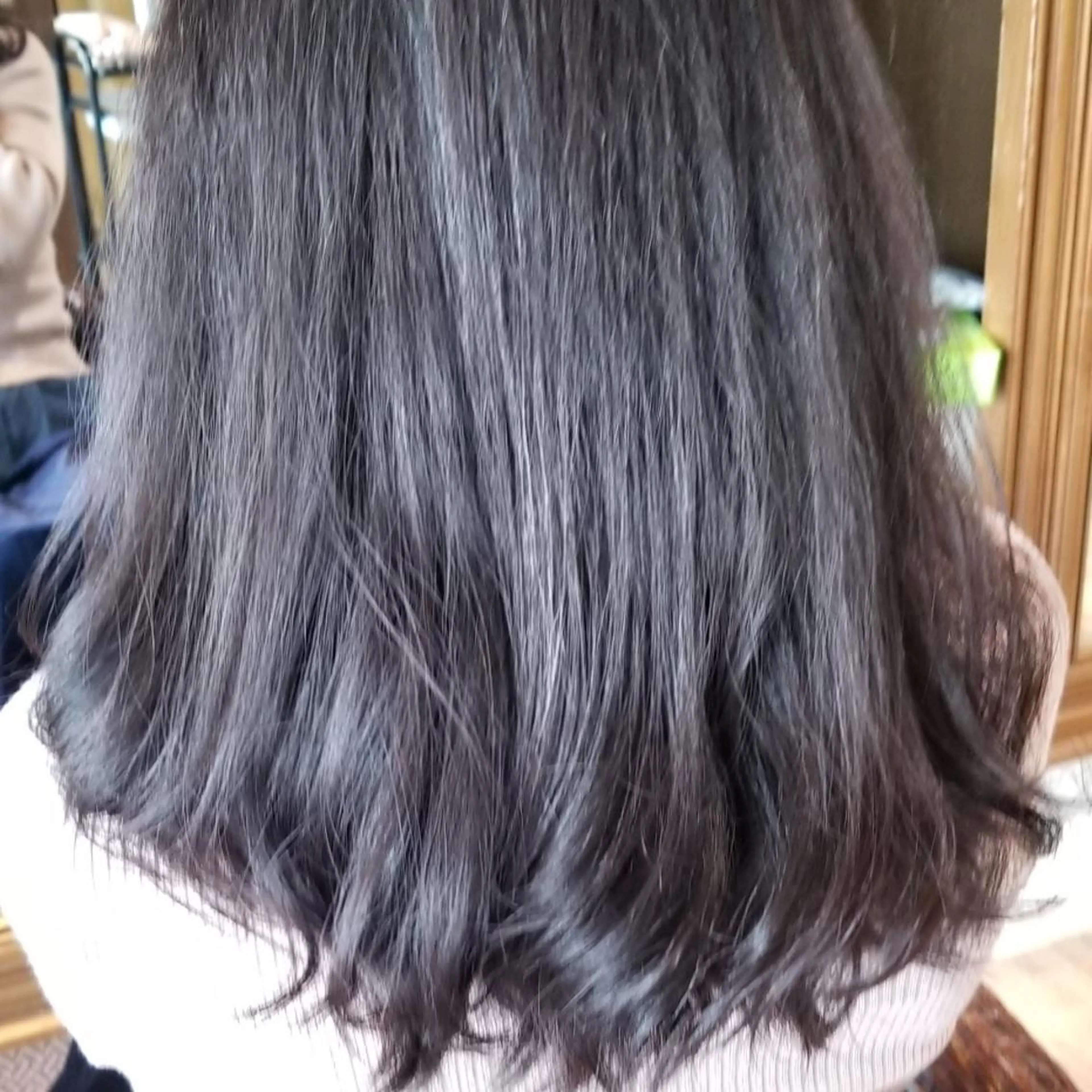 カラー アッシュ アッシュブラウン ブラウンカラー 高口    雅のヘアスタイル