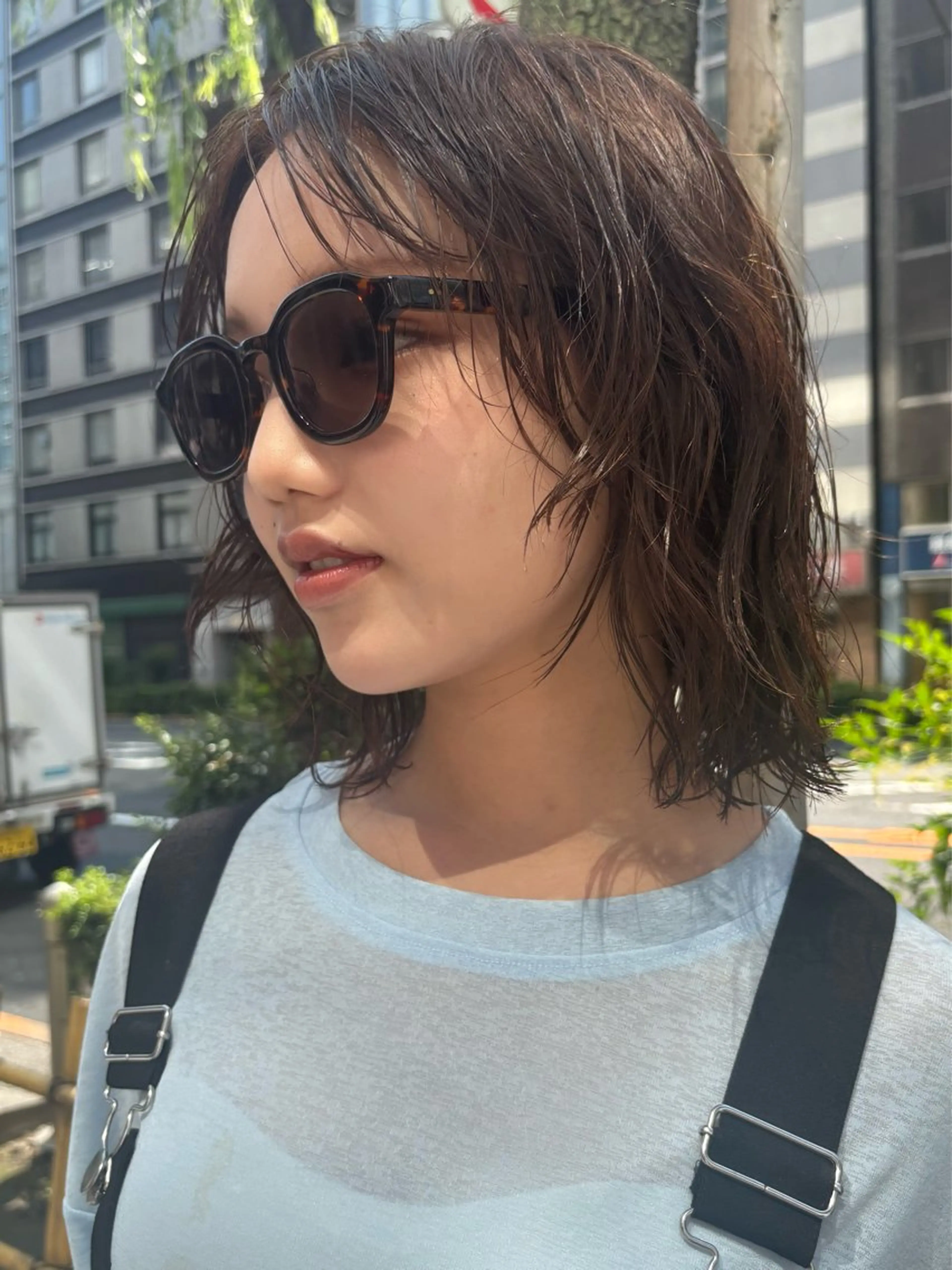 パーマ 穂積 大二朗のヘアスタイル