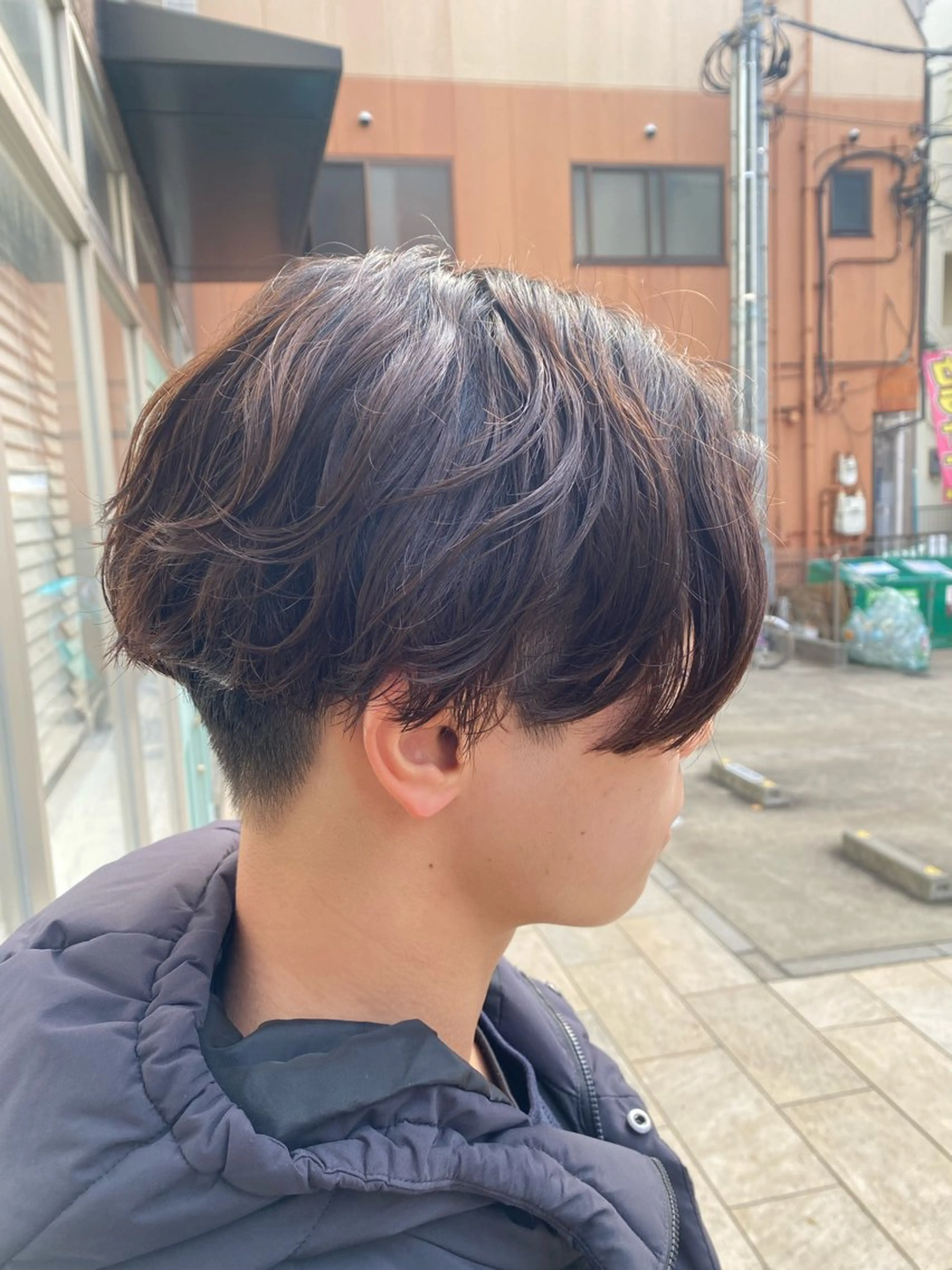 パーマ メンズ little/頭身浴 /カヤノケイスケのヘアスタイル