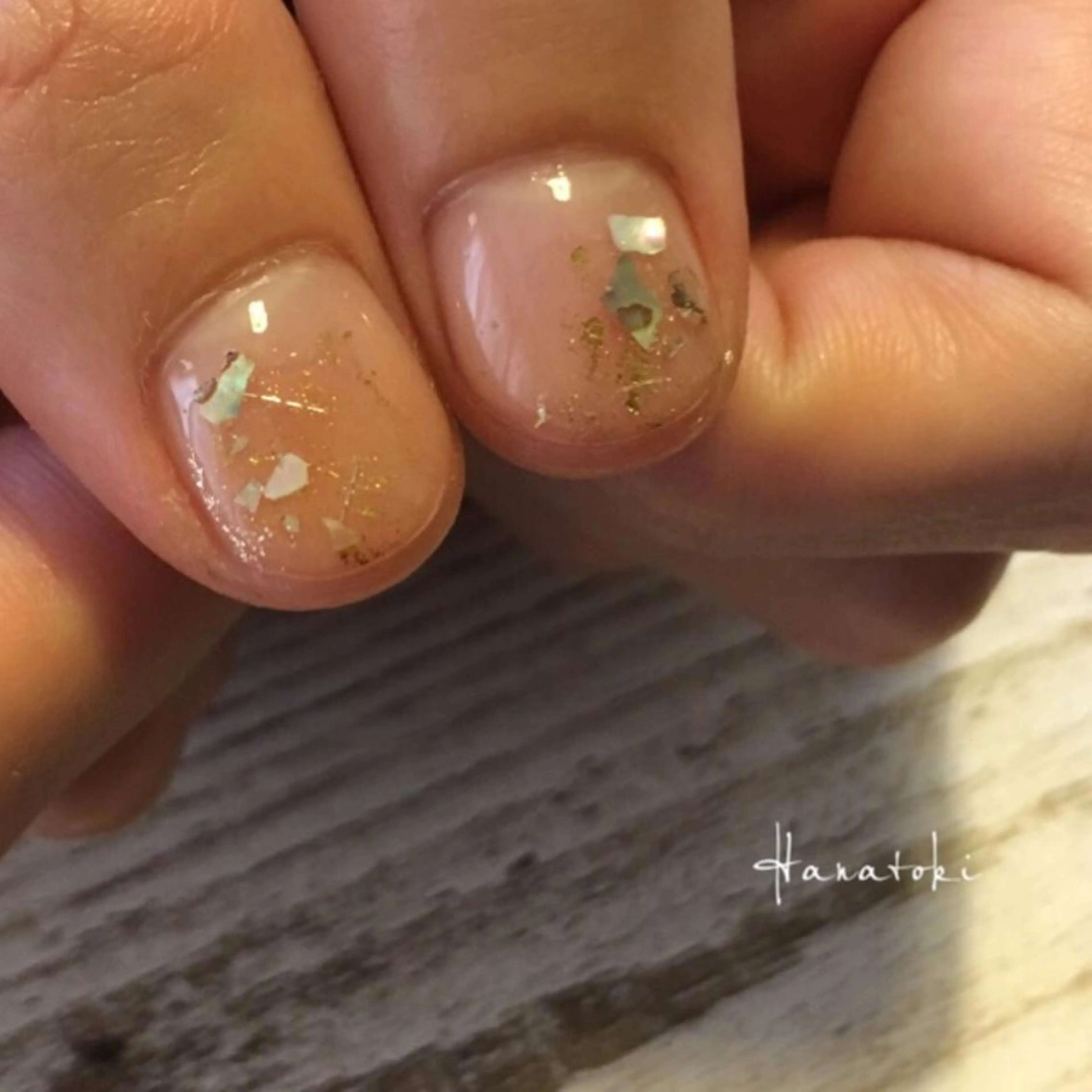 ショート ショートヘア Hanatoki所属・菅原 千明のネイルデザイン