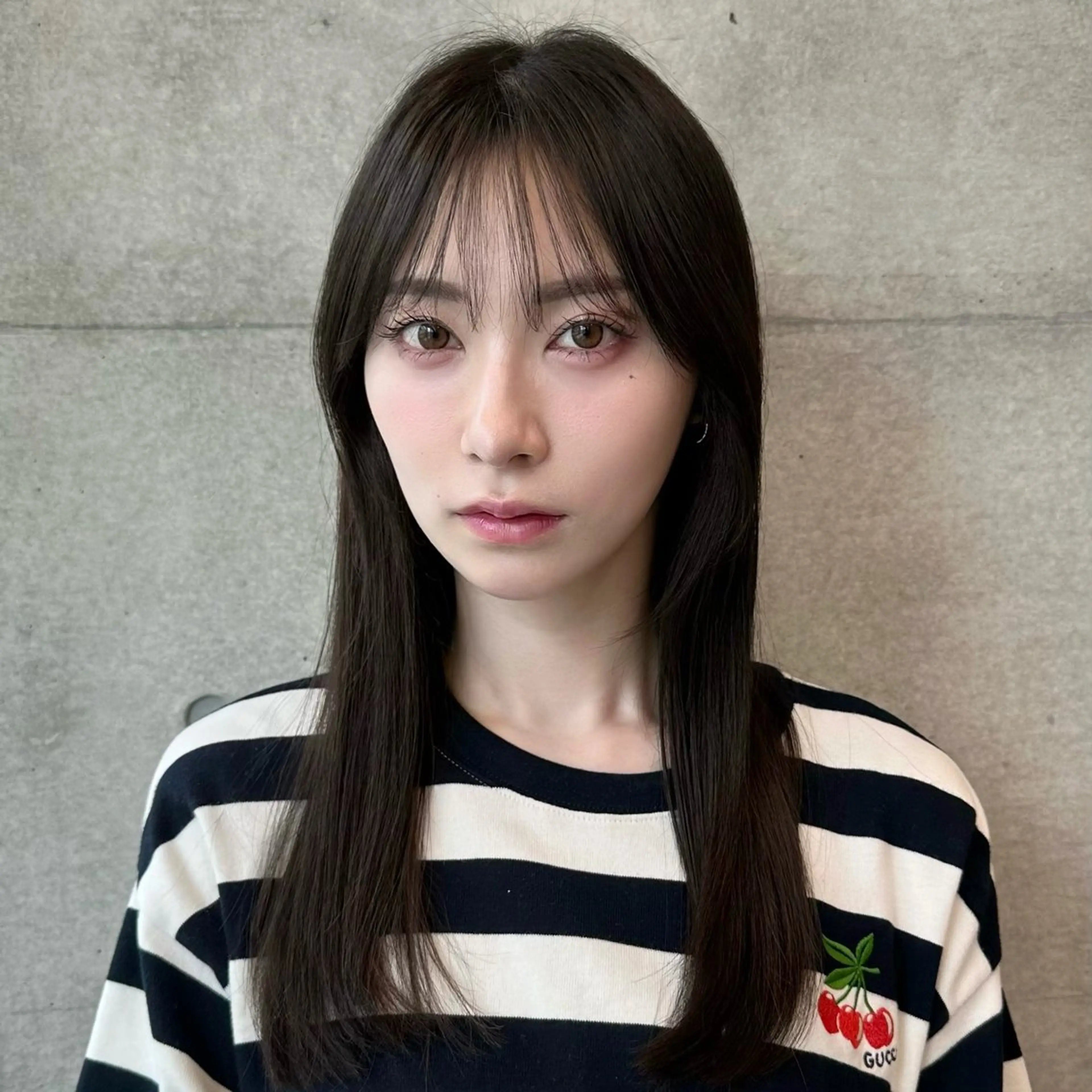 ミディアム 似合わせカット オシャレ髪✔️ 店長オオキアキヒロのヘアスタイル