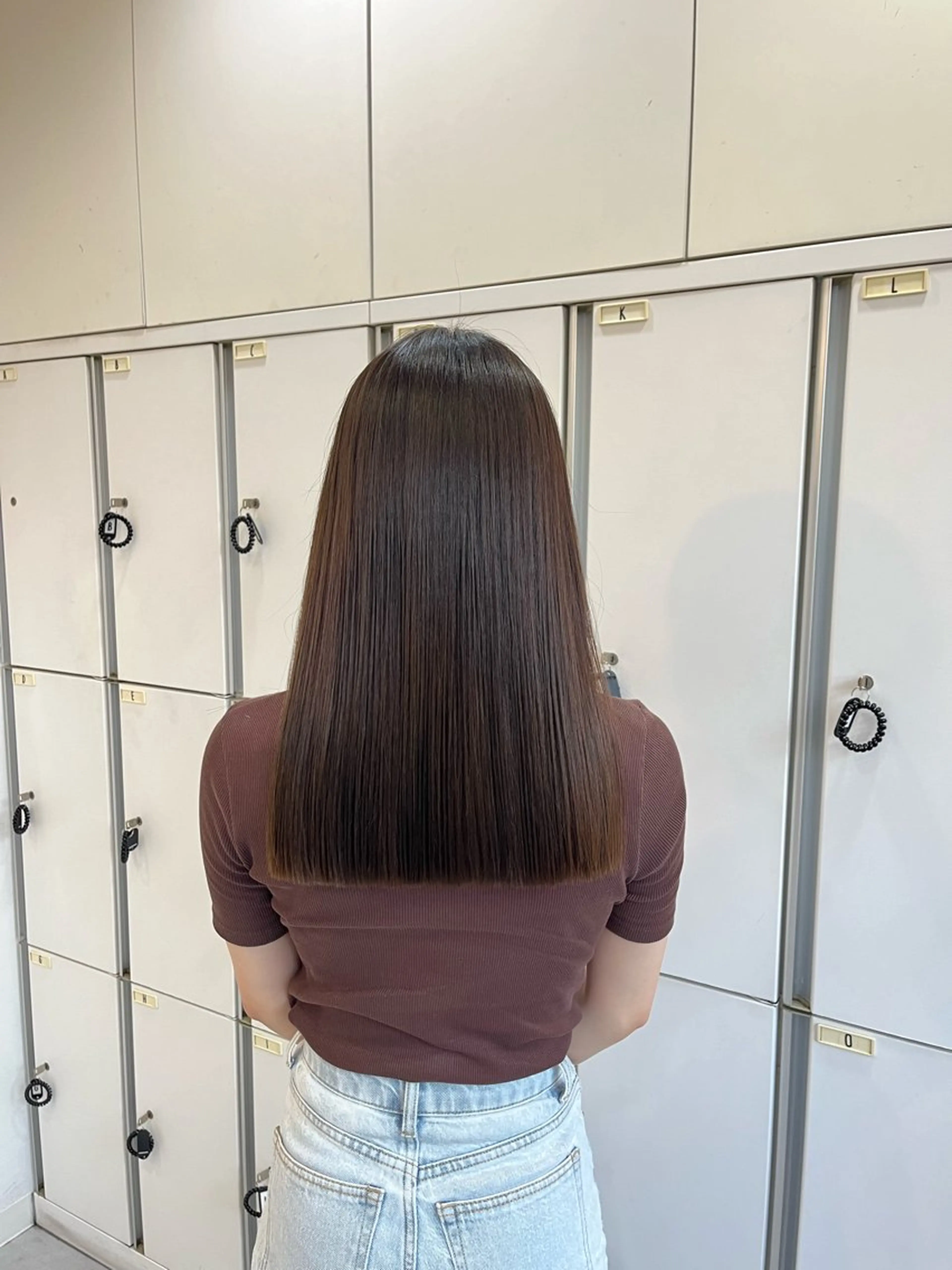 ロング 🫧松尾彩舞樹🫧 アレンジ/艶カラー✨のヘアスタイル