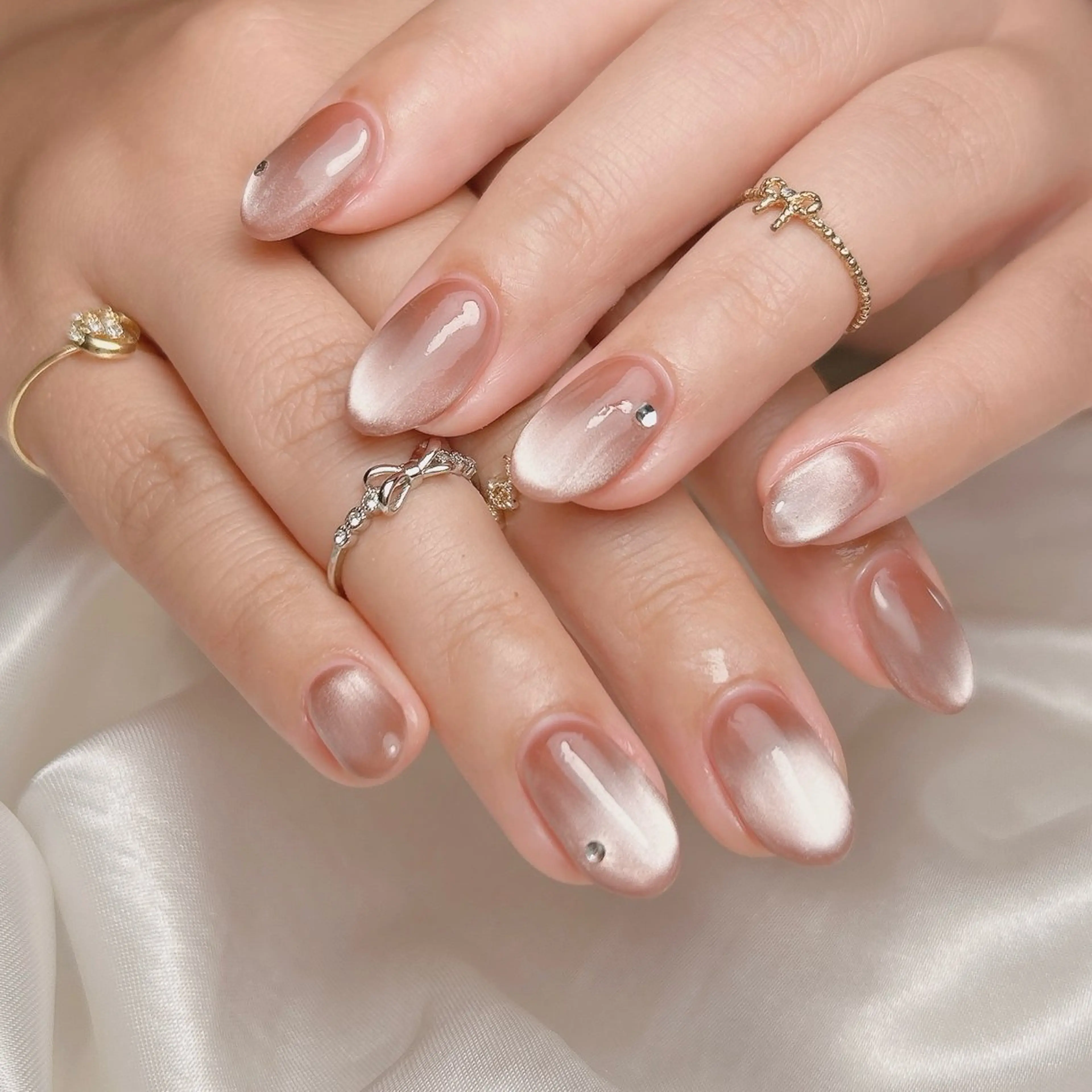 ネイル オフィスネイル ハンドネイル junna 金山.東別院.上前津のネイルデザイン