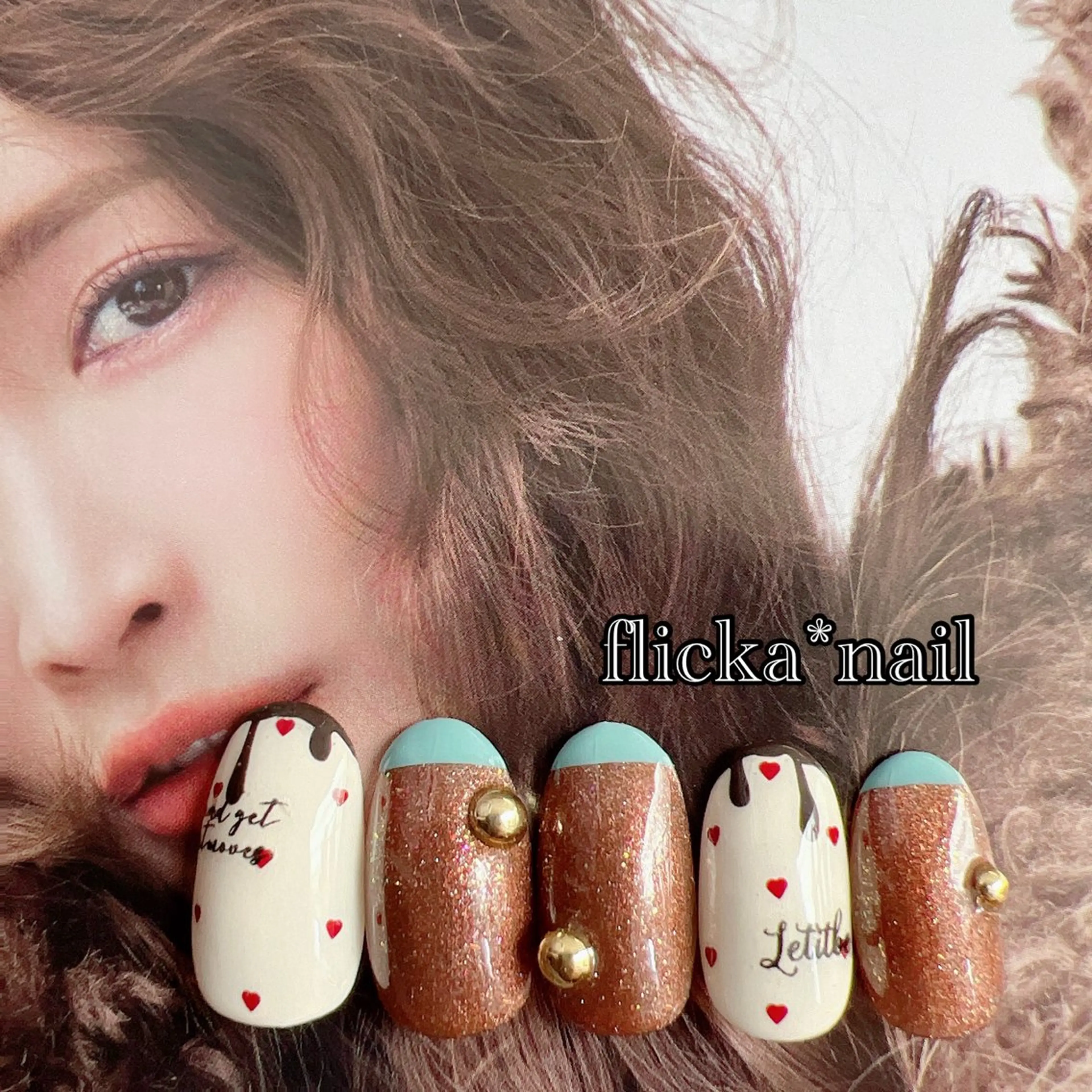 ネイル ハンドネイル flicka＊nail所属・flicka* nailのネイルデザイン
