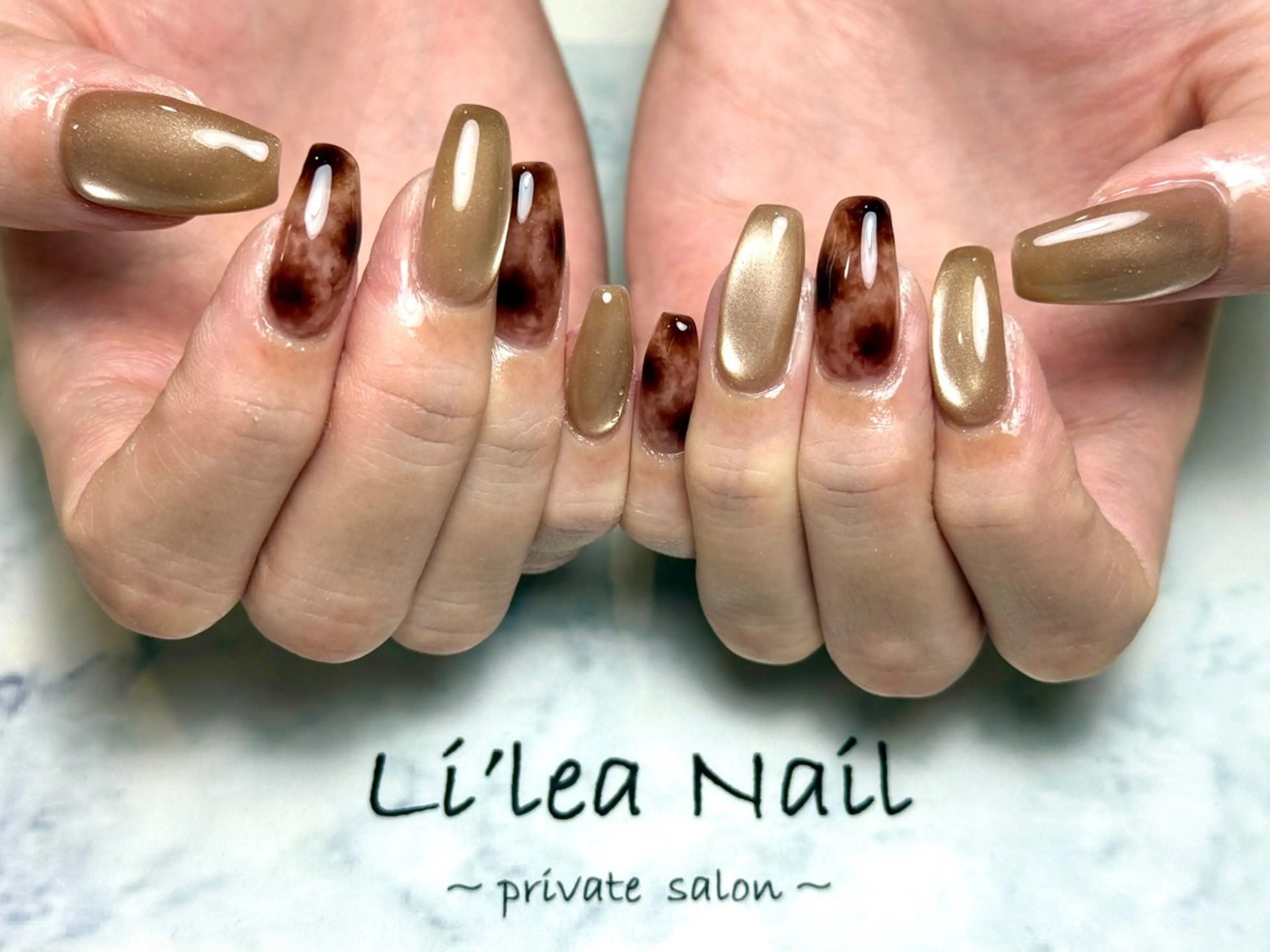 ネイル Li'leaNail RUIのネイルデザイン