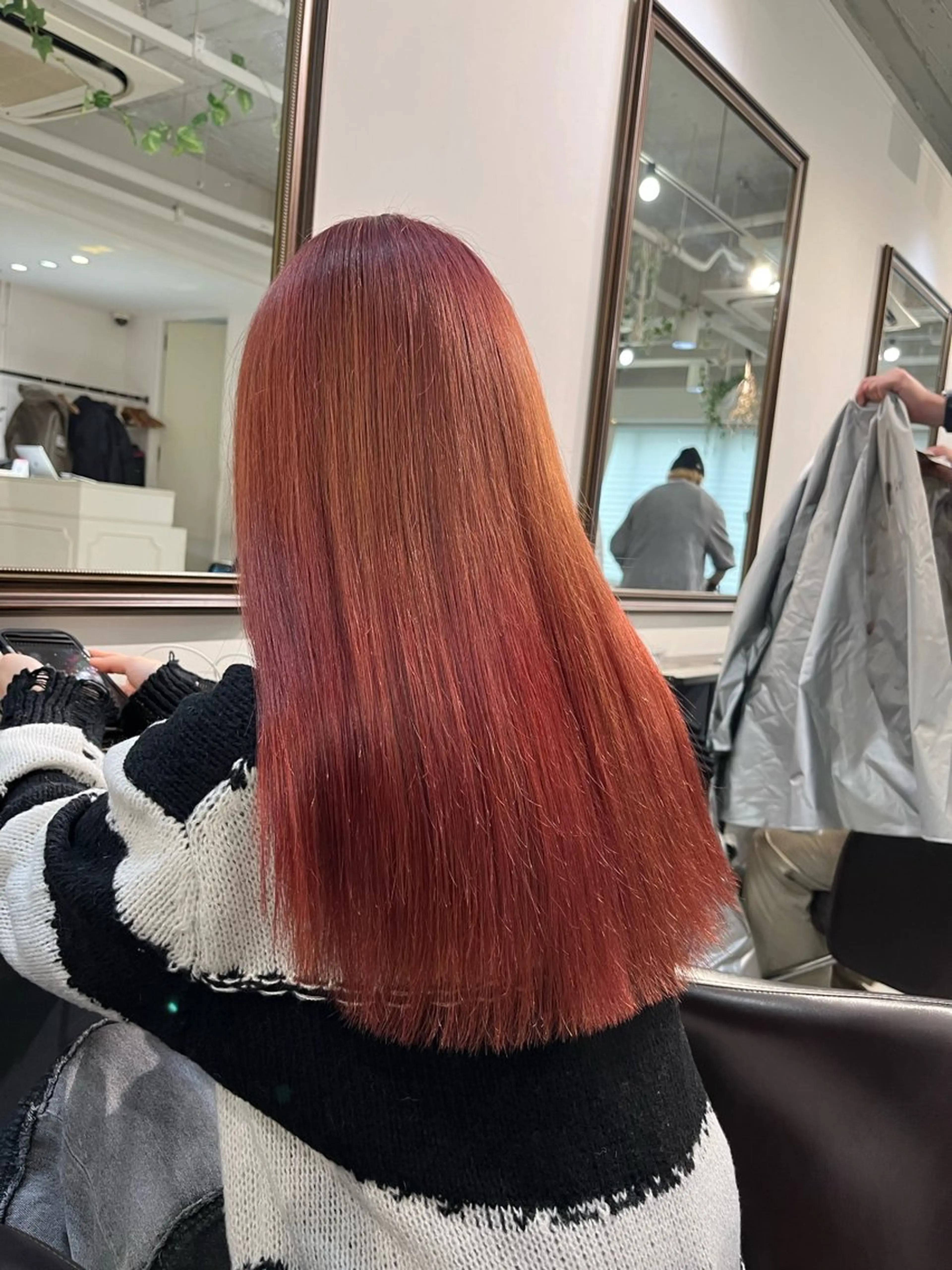 ロング カラー 🌈カラー特化 ハイトーンけいと🌈のヘアスタイル