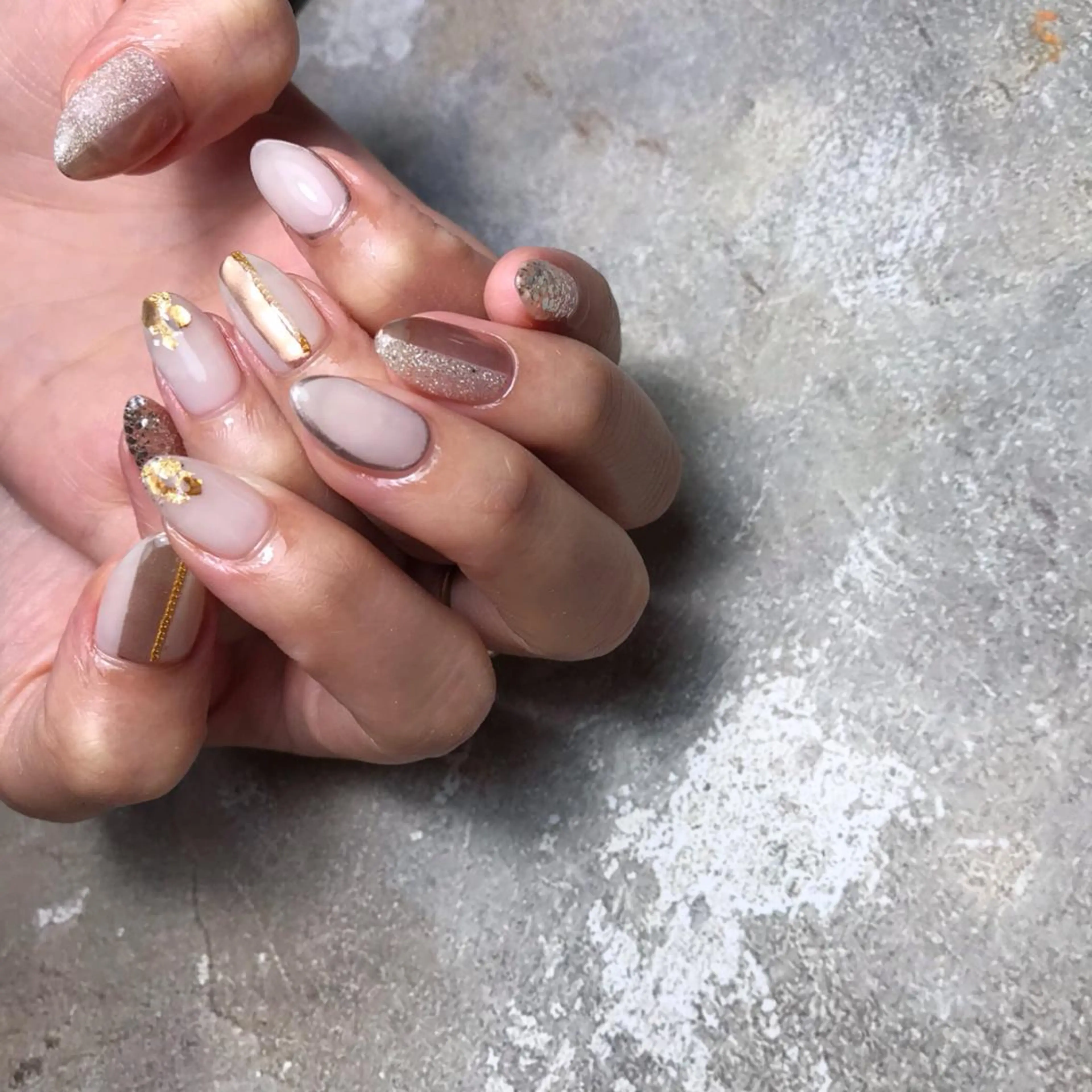 ネイル ハンドネイル 💅 Ai.のネイルデザイン