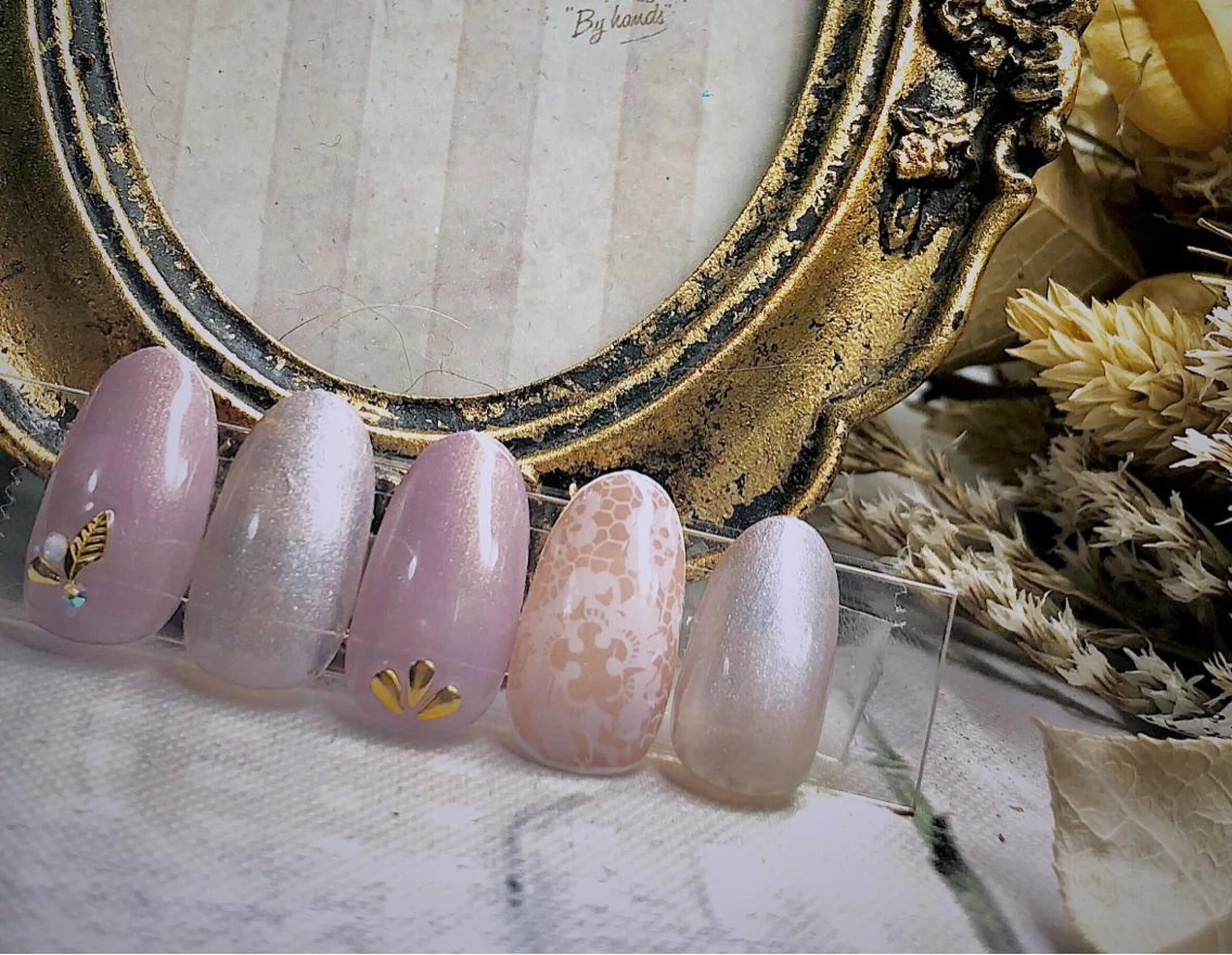 ミディアム めぐみのネイルサロン 惠のネイルデザイン