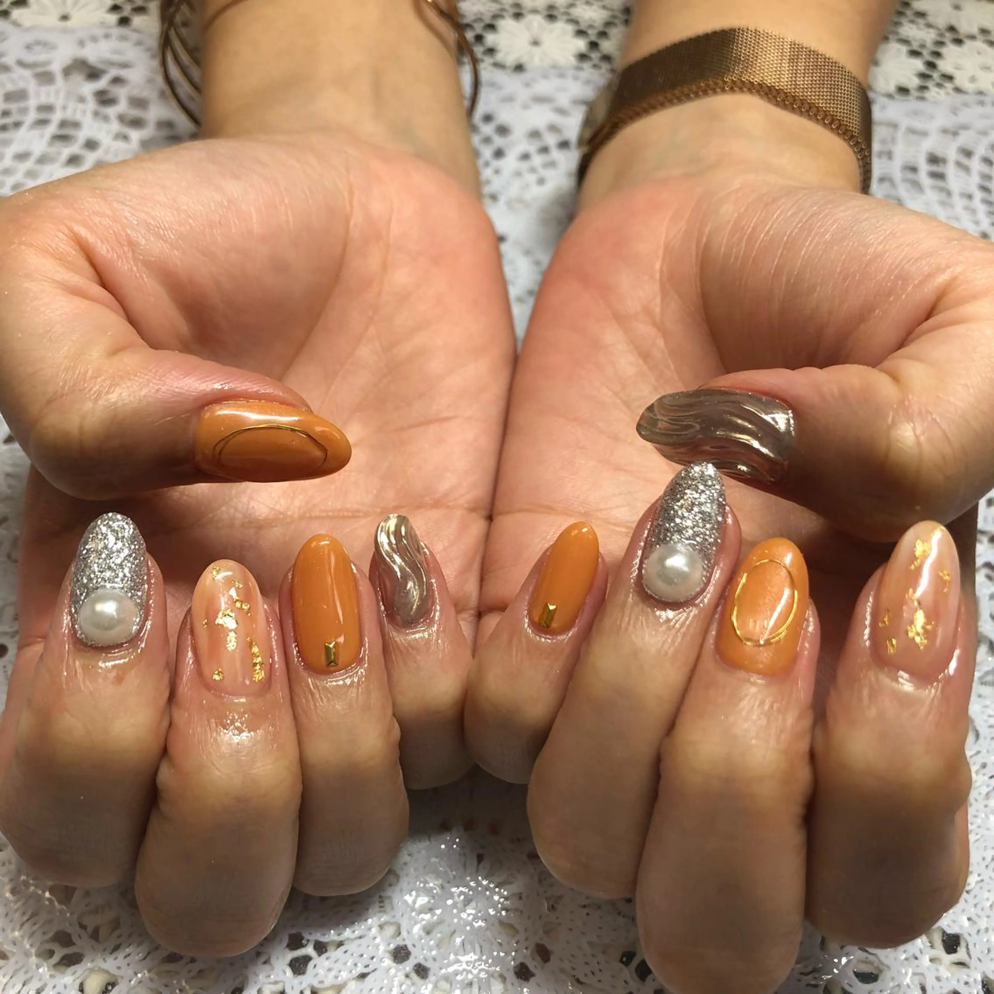 ネイル ジェルネイル J terrace Nailのネイルデザイン