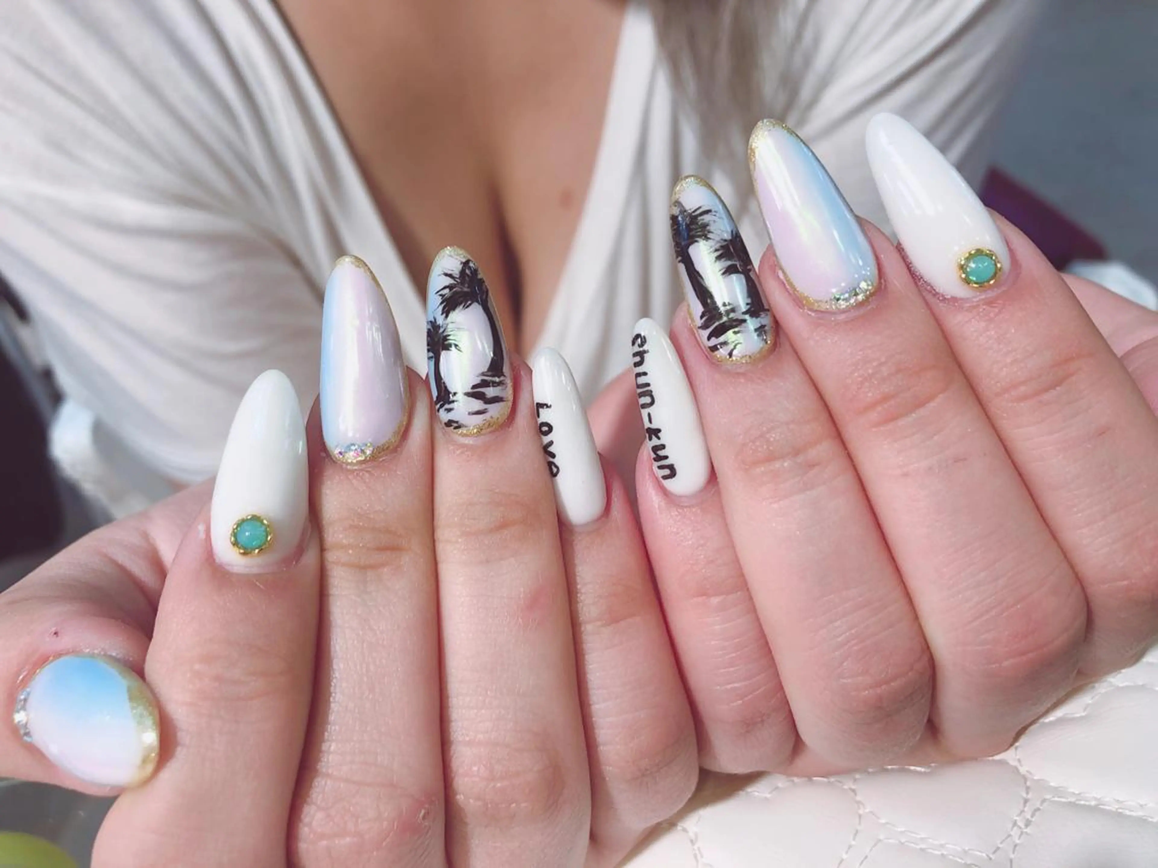 ネイル salon de Tiaraのネイルデザイン