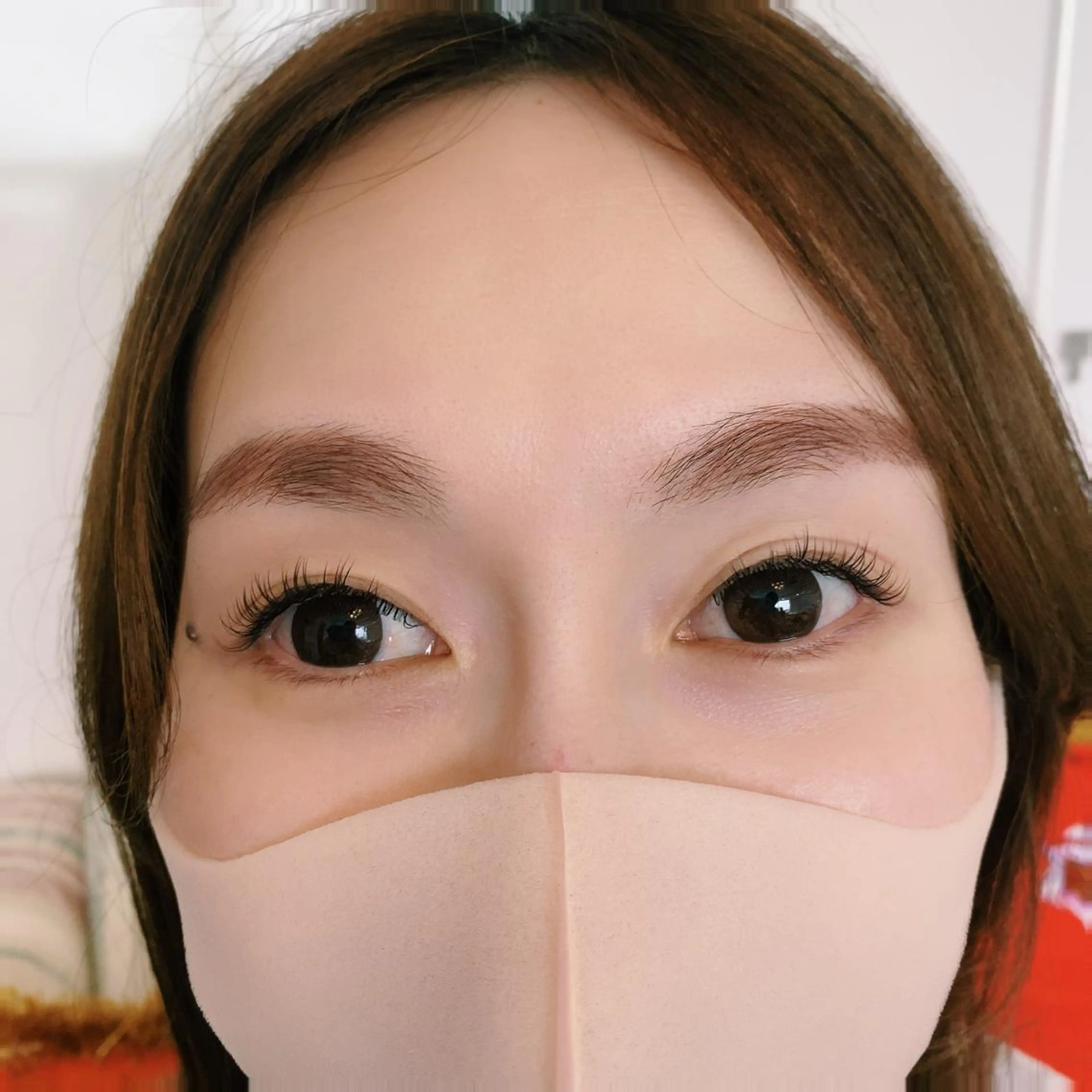 パーマ マツエク・マツパ アイブロウ フラットラッシュ 神山 ビューティー・アイのマツエク・マツパデザイン