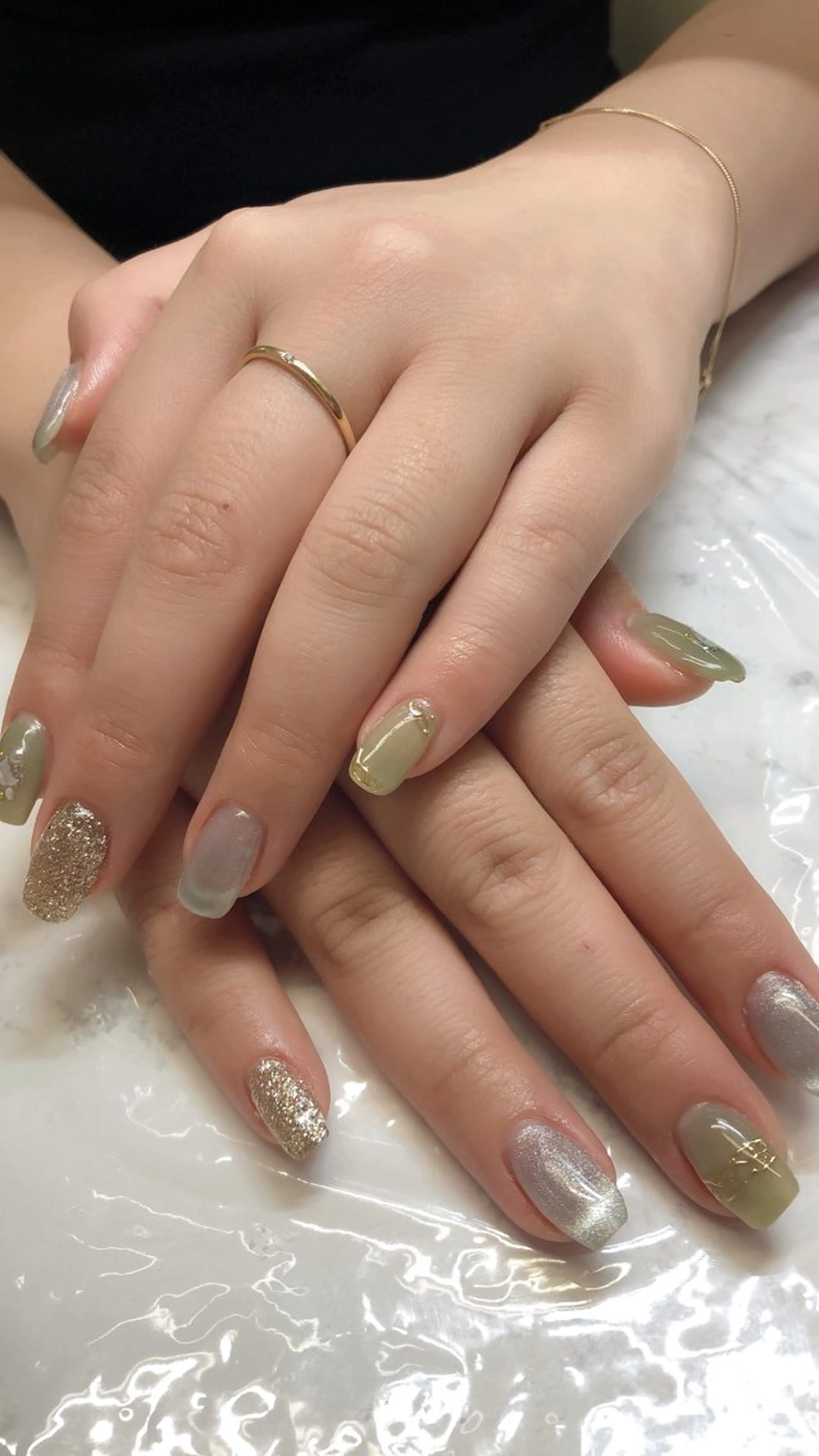 ネイル 💎Guarendo💎錦糸町店所属・✨アン ミユ✨のネイルデザイン