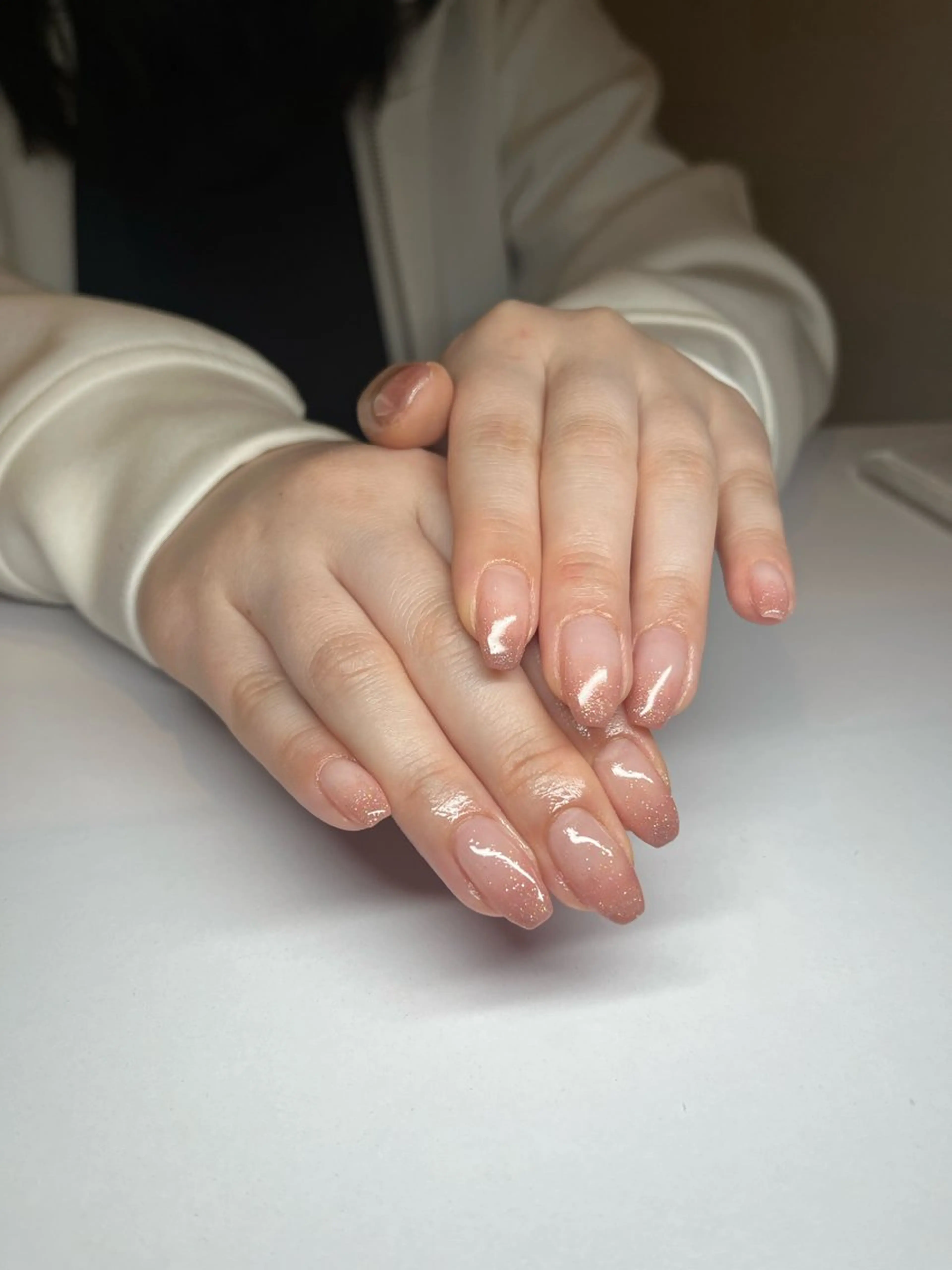 【平日3時まで限定価格】 オフ込ワンカラーorラメグラデーションの写真