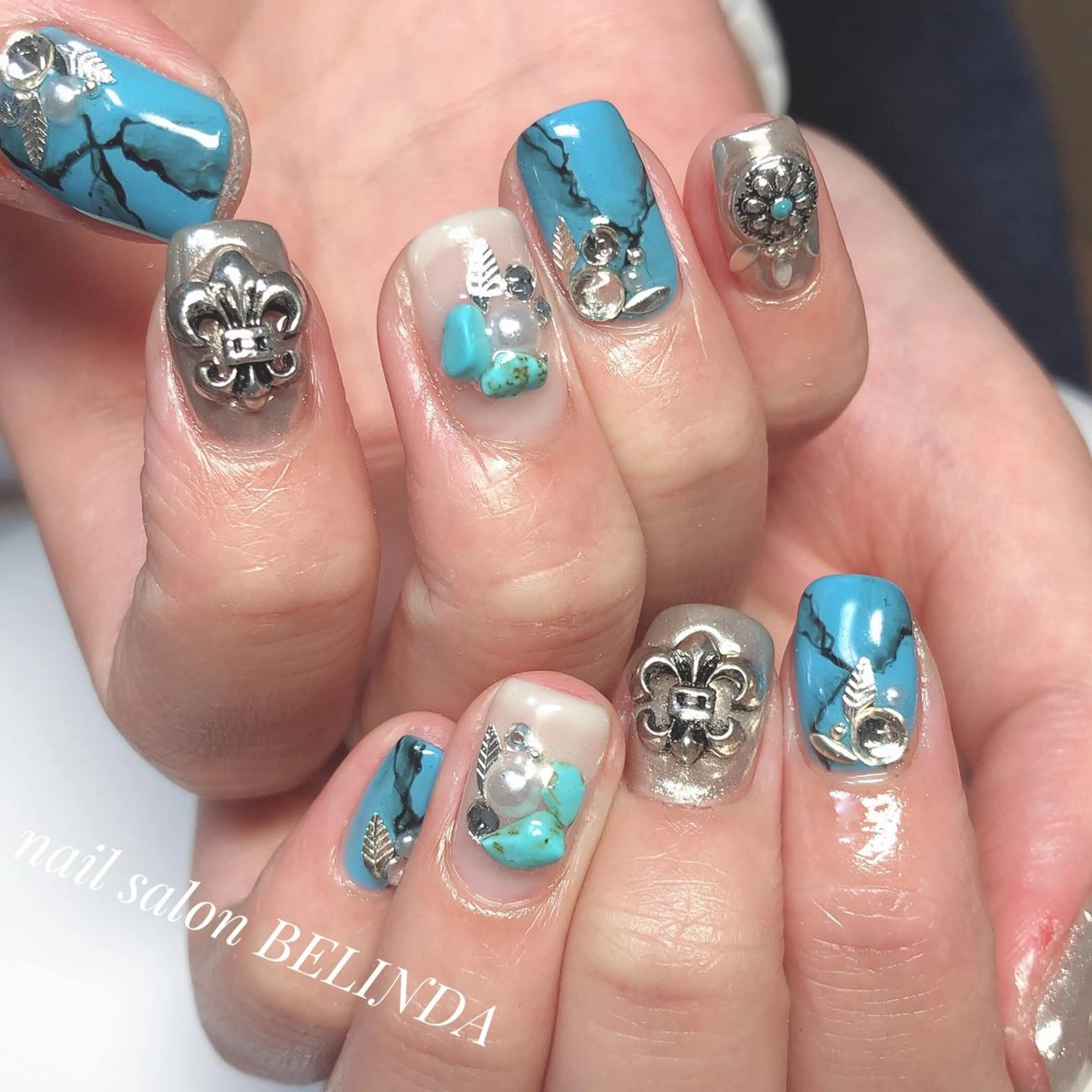 ネイル ハンドネイル 毛利 ゆりあのエステ・リラクイメージ