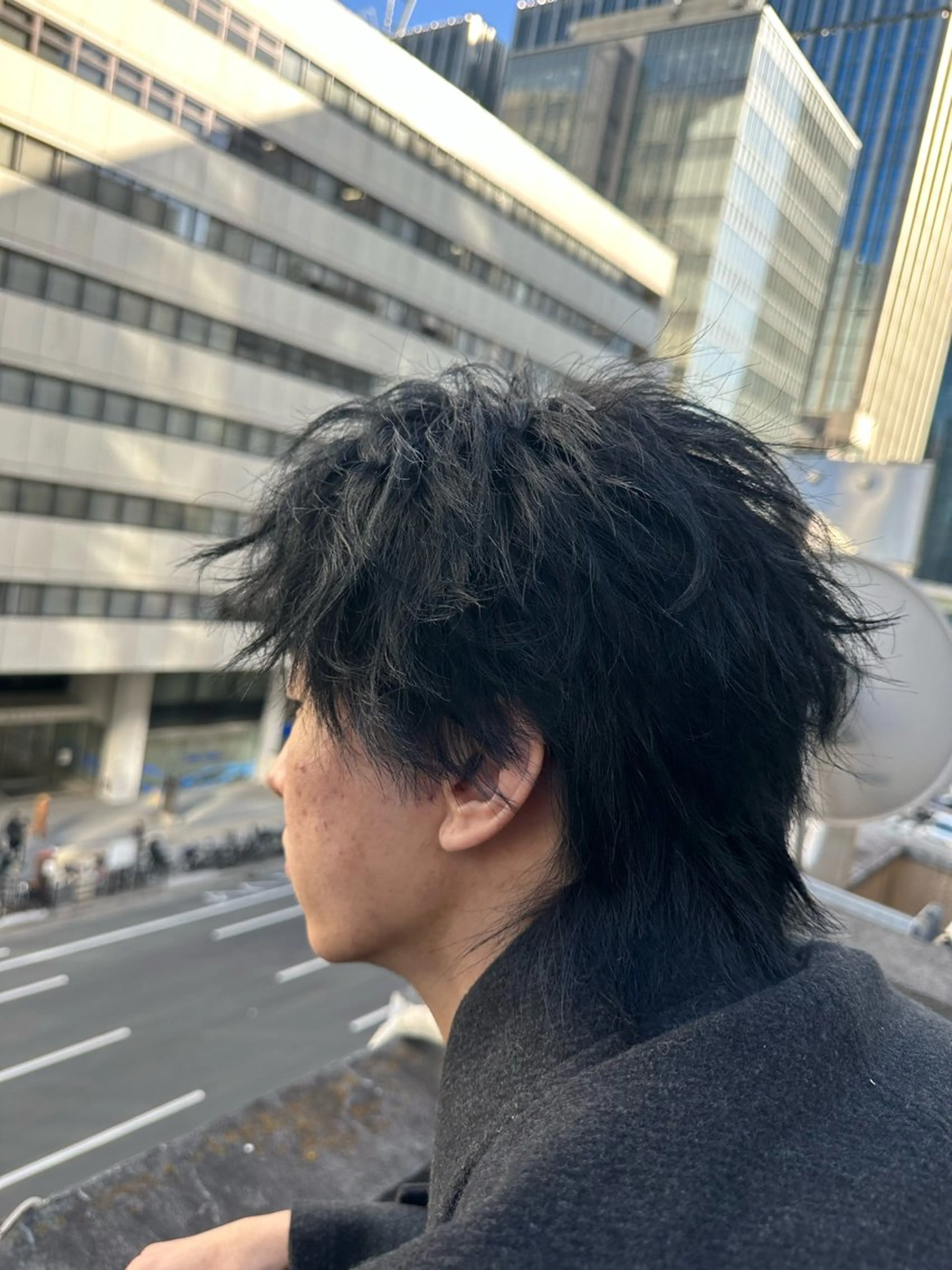 メンズ カット メンズ/心斎橋 /韓流/藤本理希のヘアスタイル