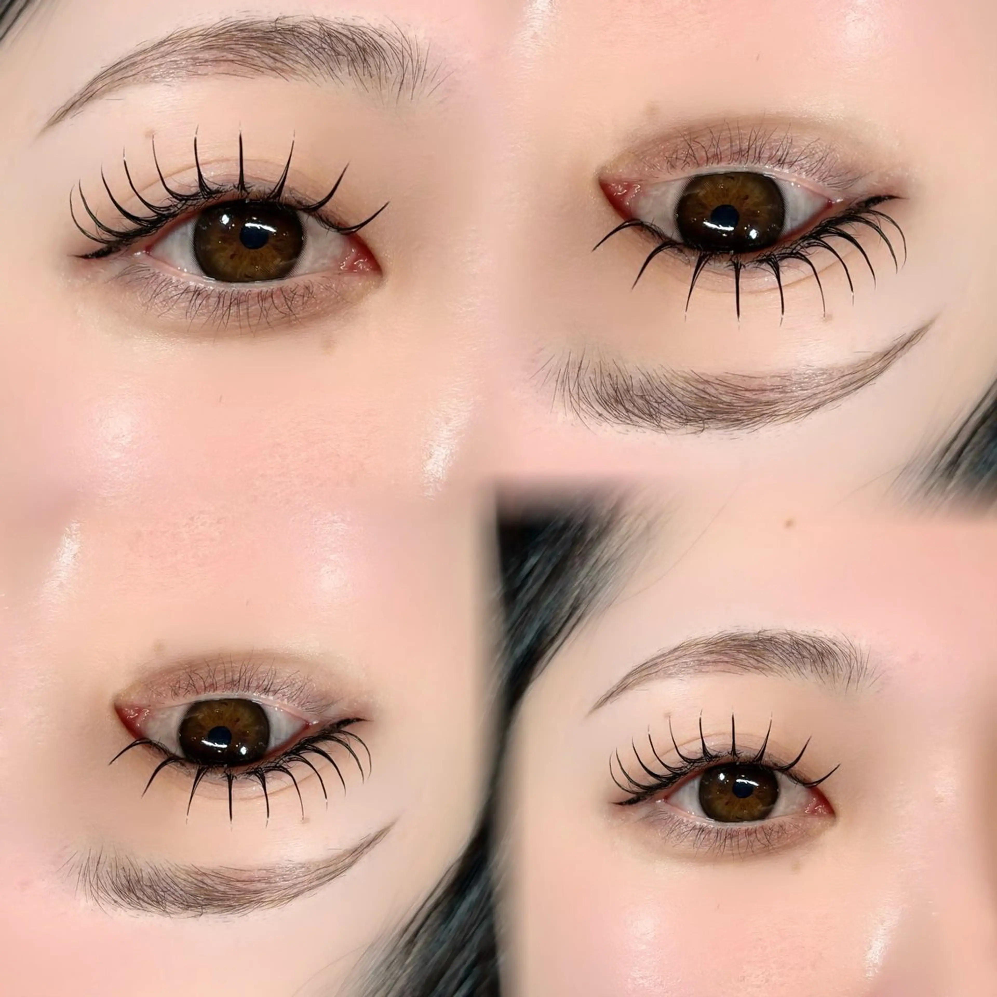 マツエク・マツパ 坂本 虹海のマツエク・マツパデザイン