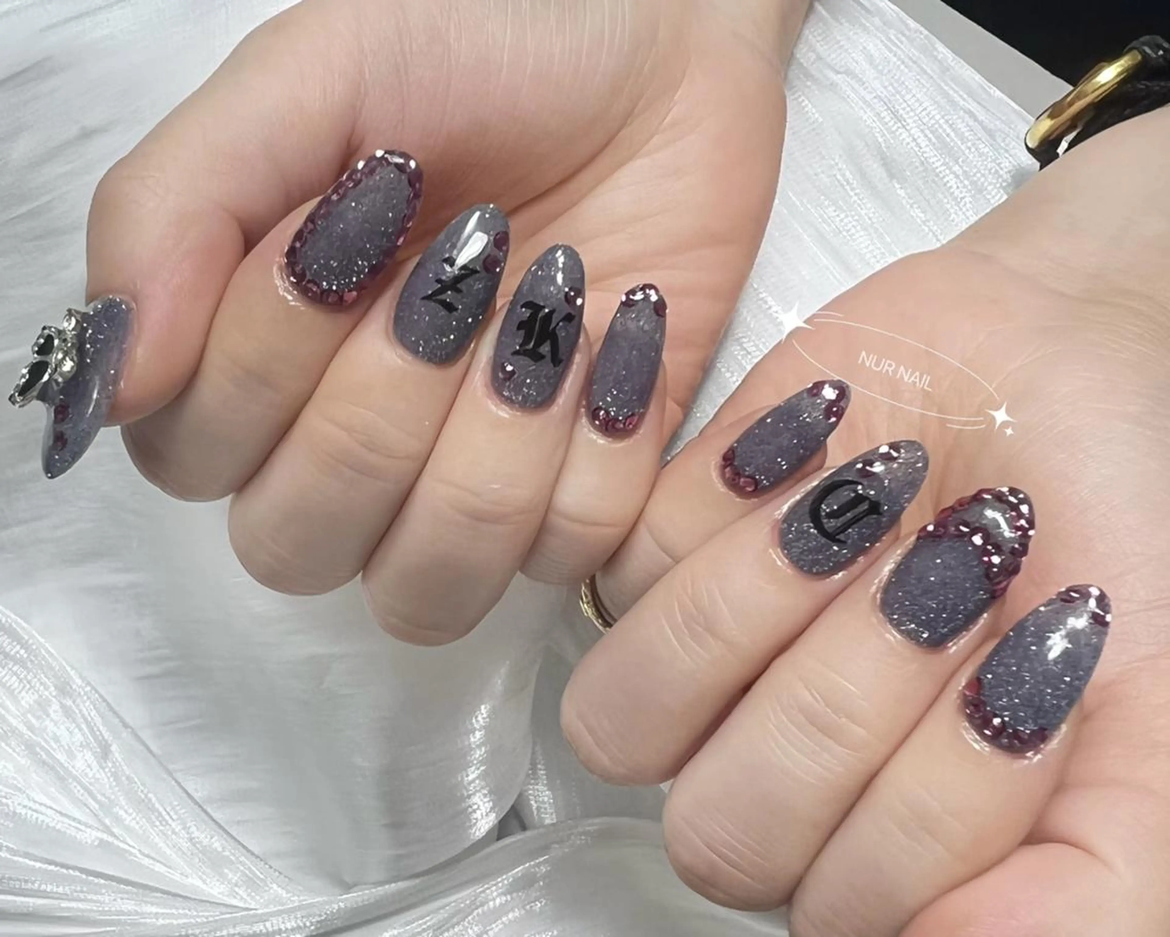 ネイル ハンドネイル ハンドケア 🫧NUR NAIL✨のネイルデザイン