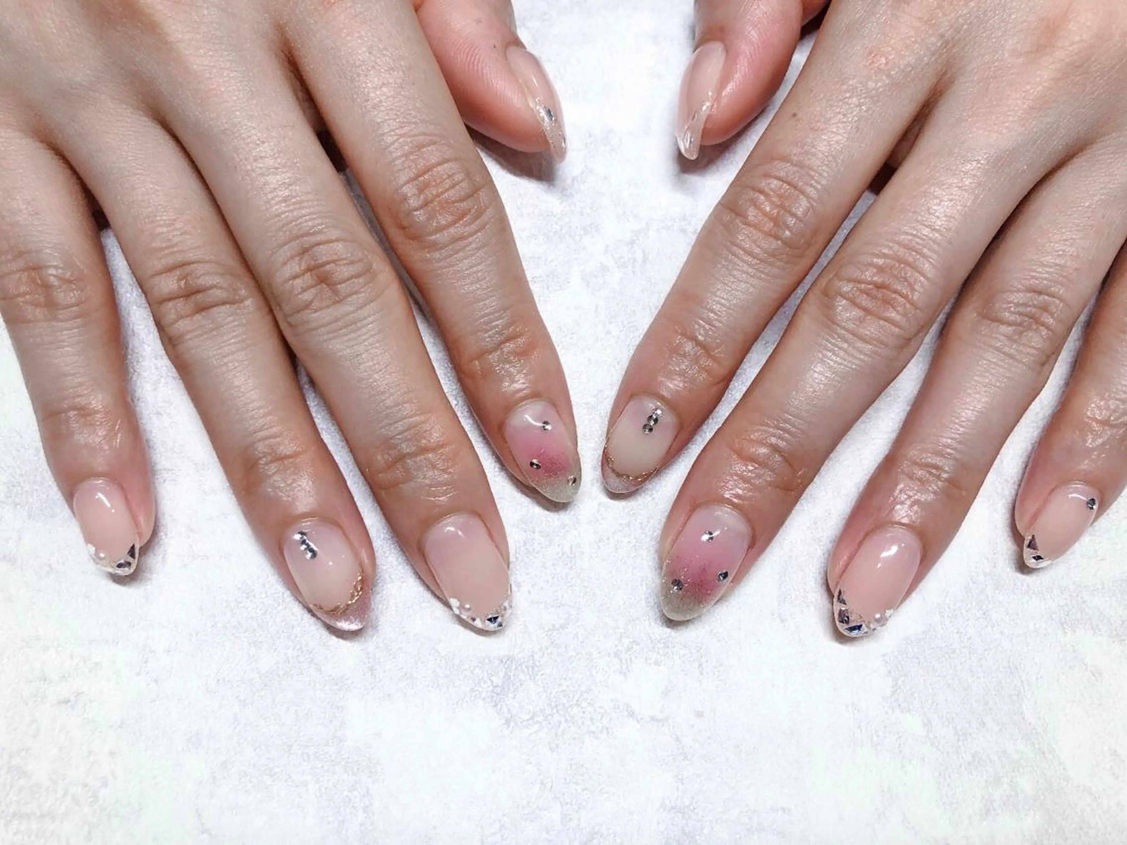 ネイル APiLA 甲斐田のネイルデザイン