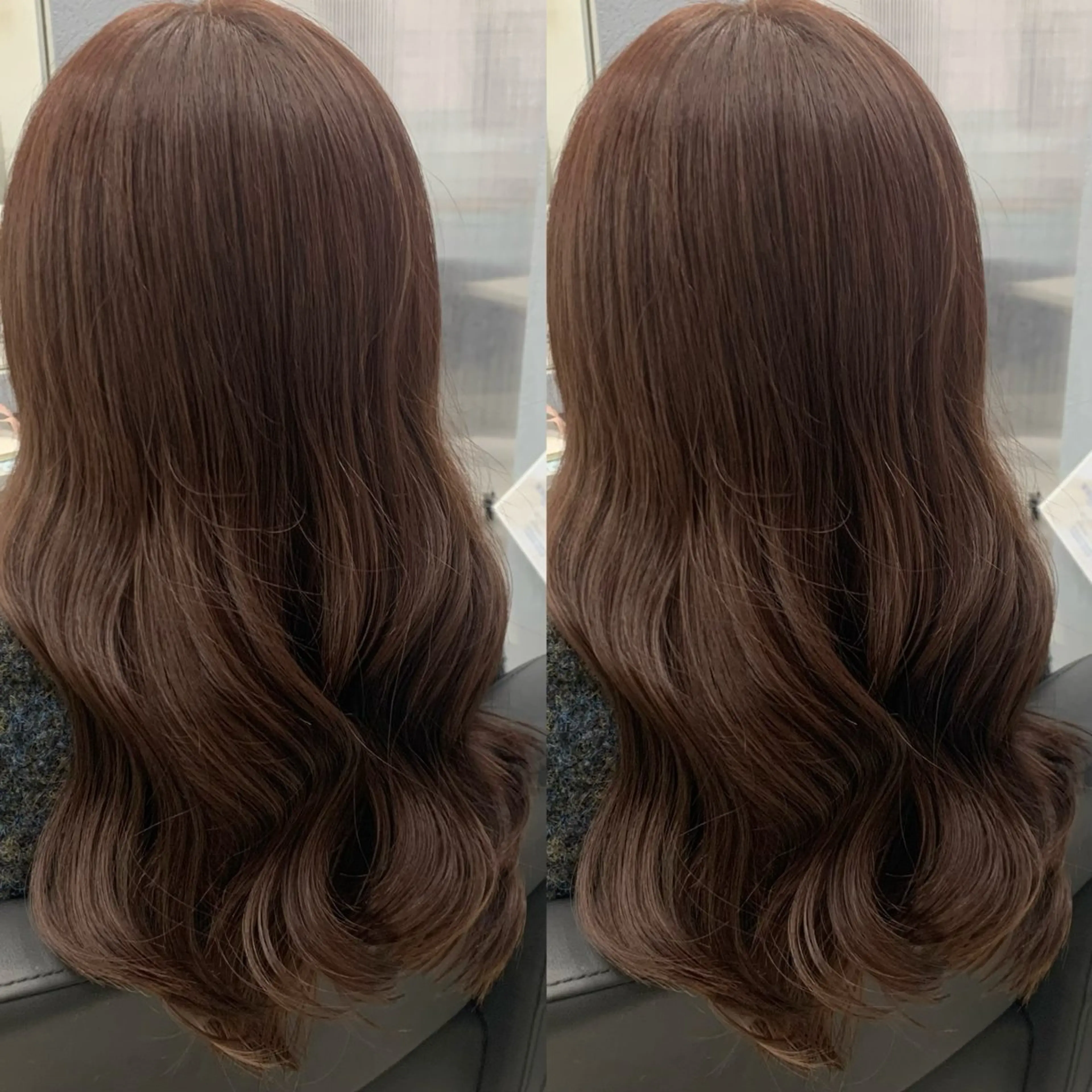 《🫧平日限定🫧》『ブリーチしたくないけど黄味を消したい方オススメ』ワンカラー➕全体カット➕トリートメント✨の写真