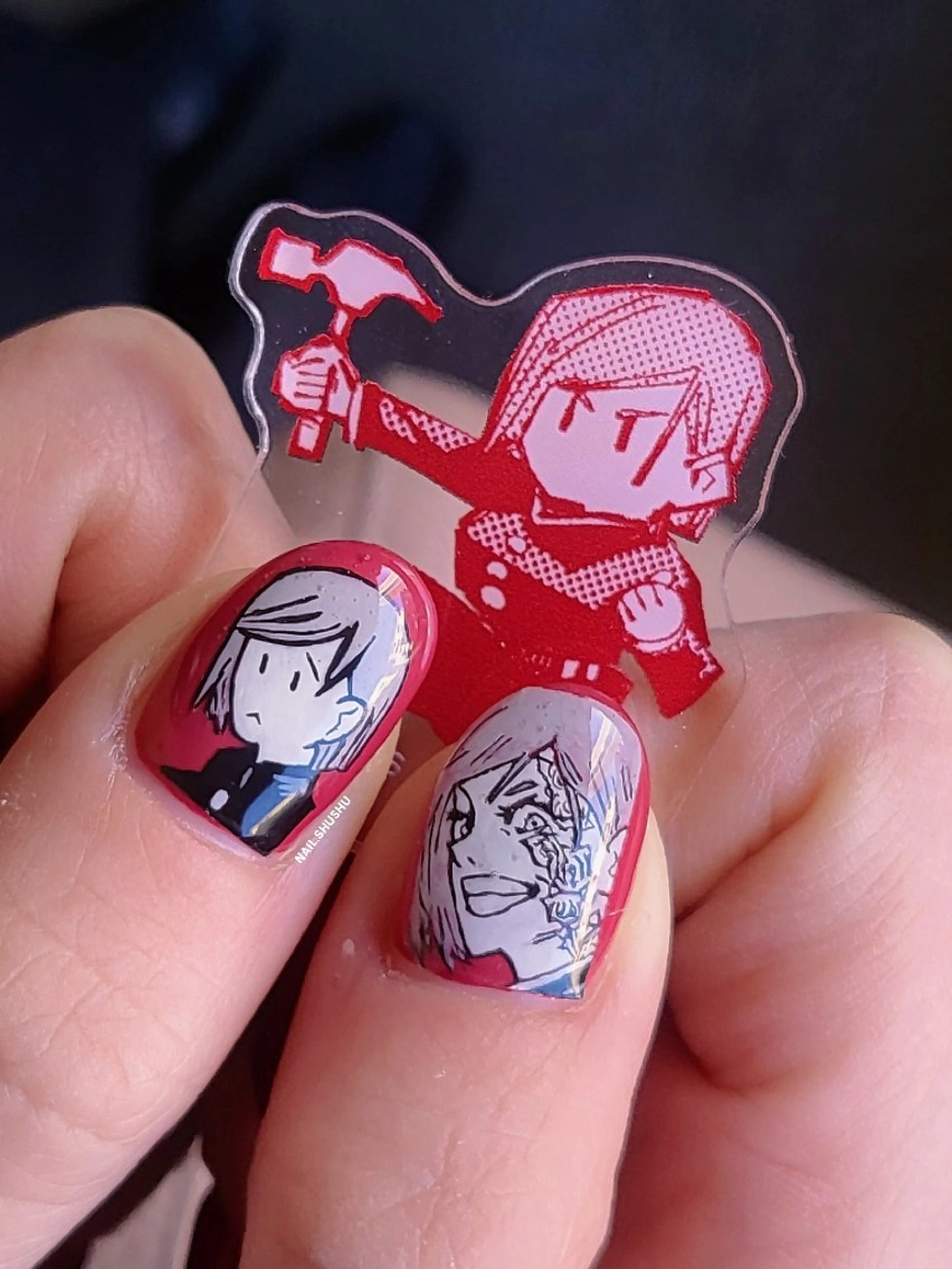 ネイル 3dパーツ/流行り 👧shushu❤️のネイルデザイン