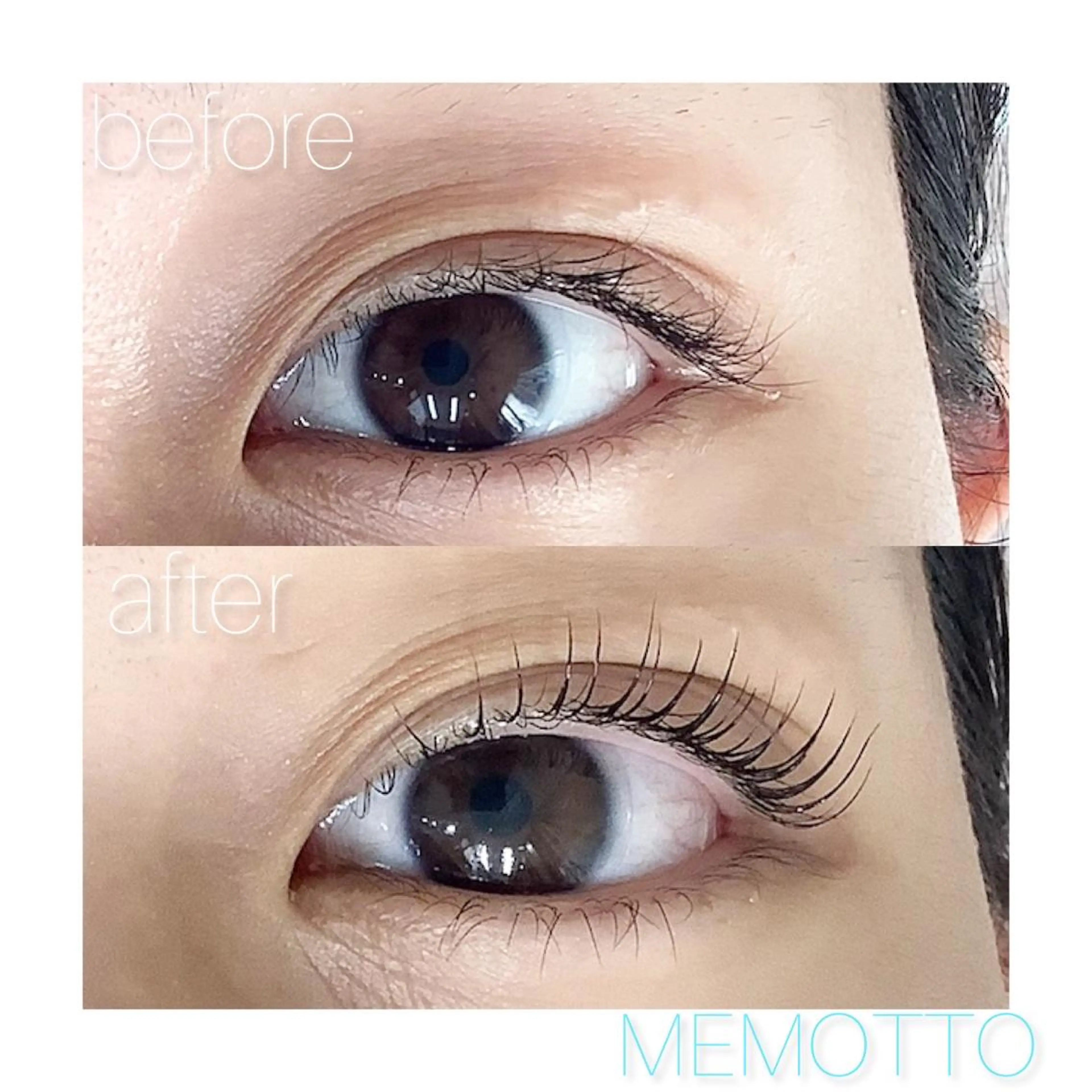 マツエク・マツパ SHIHO ☺︎のマツエク・マツパデザイン