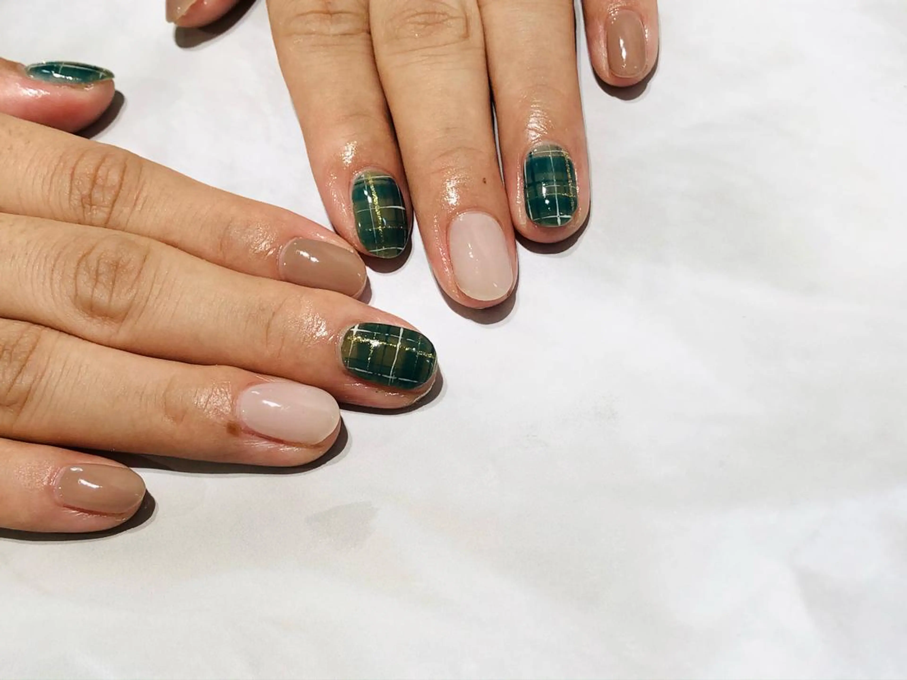 ネイル 舞田 苑香のネイルデザイン