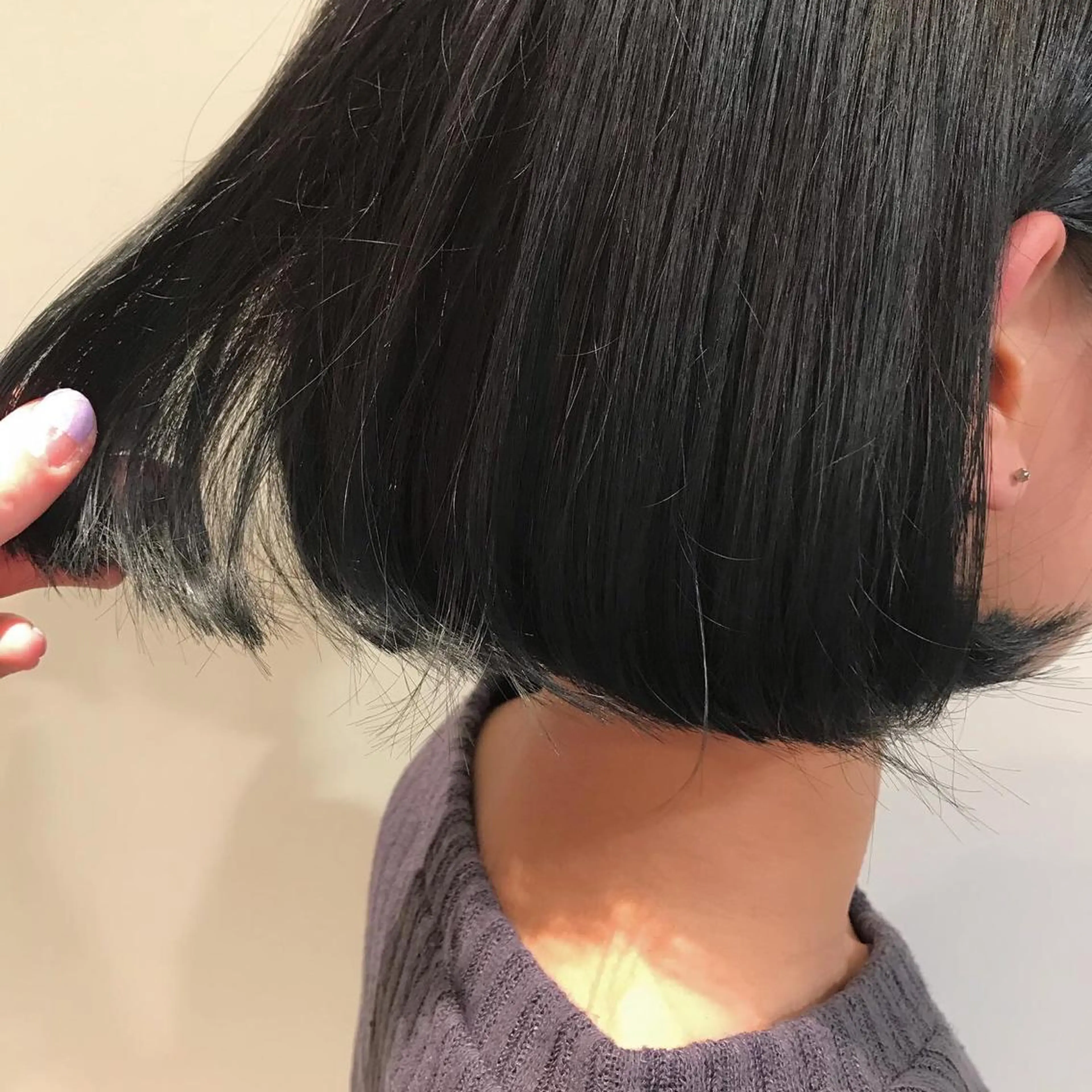 ショート カラー knock【ノック】所属・烏丸韓国ヘア🇰🇷 ayaka🎀のヘアスタイル