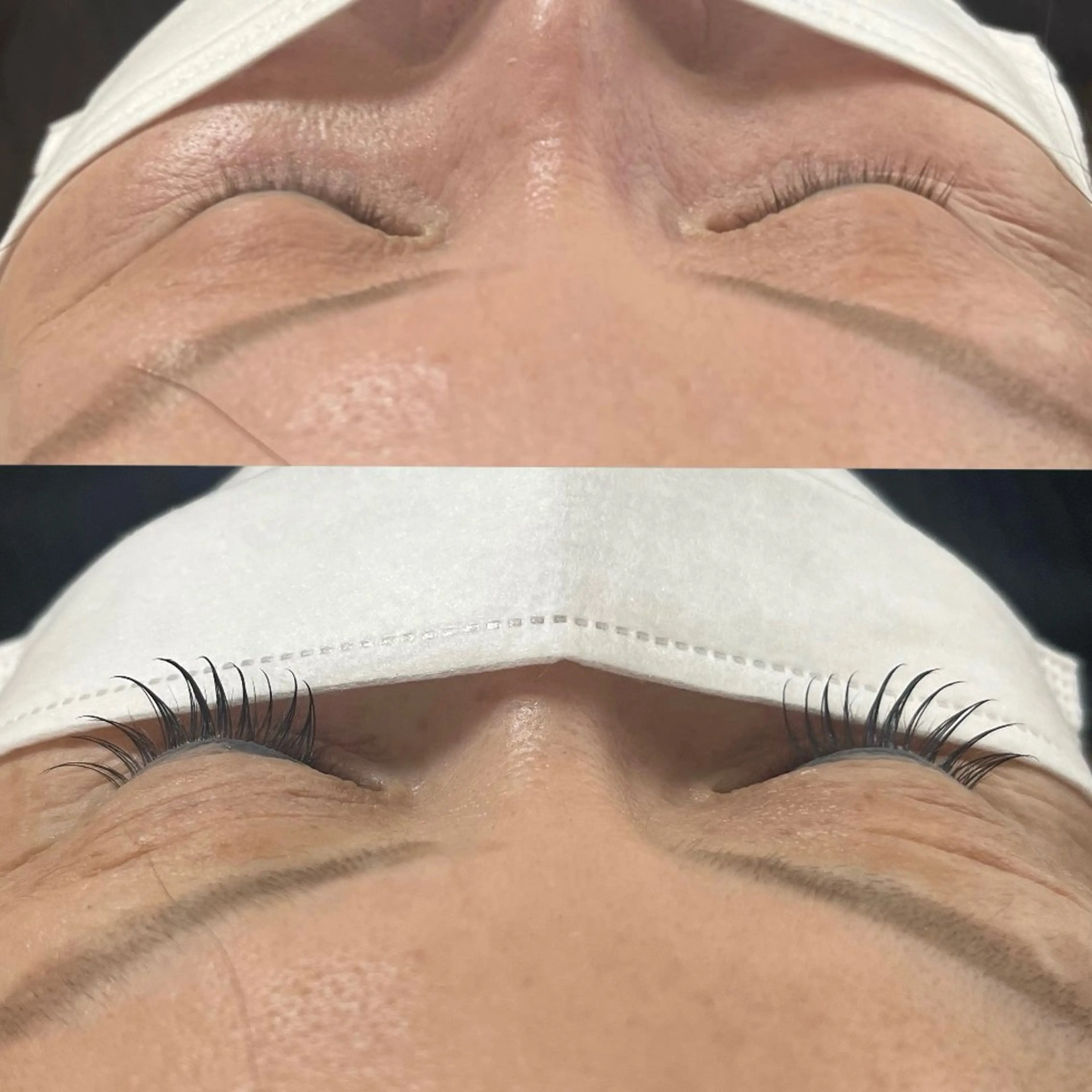 マツエク・マツパ 束感まつ毛 フラットラッシュ salon　moon所属・M Smileのマツエク・マツパデザイン