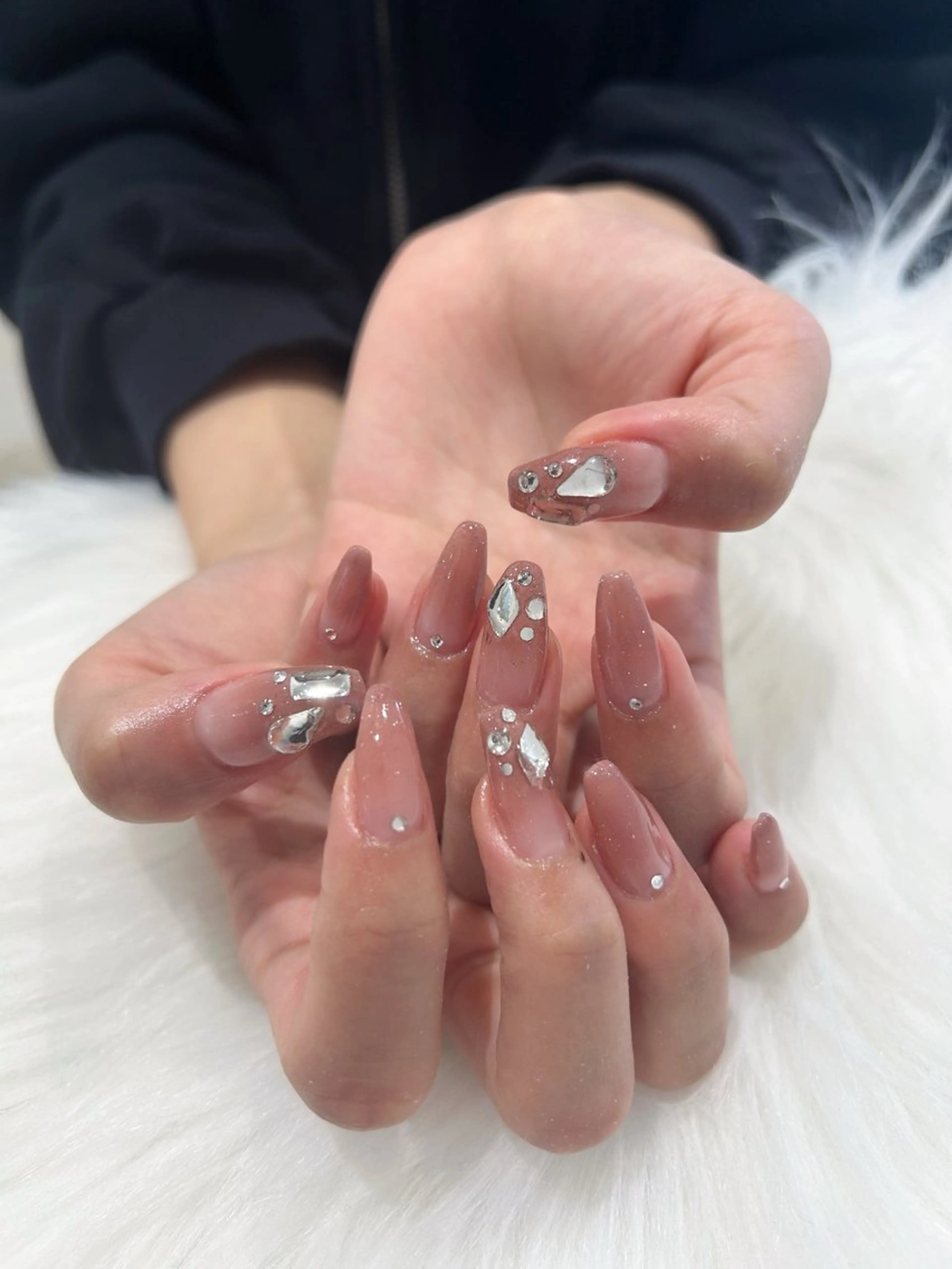 ネイル 🤍Earth笛吹 𝑴𝒂𝒏𝒂🤍のネイルデザイン