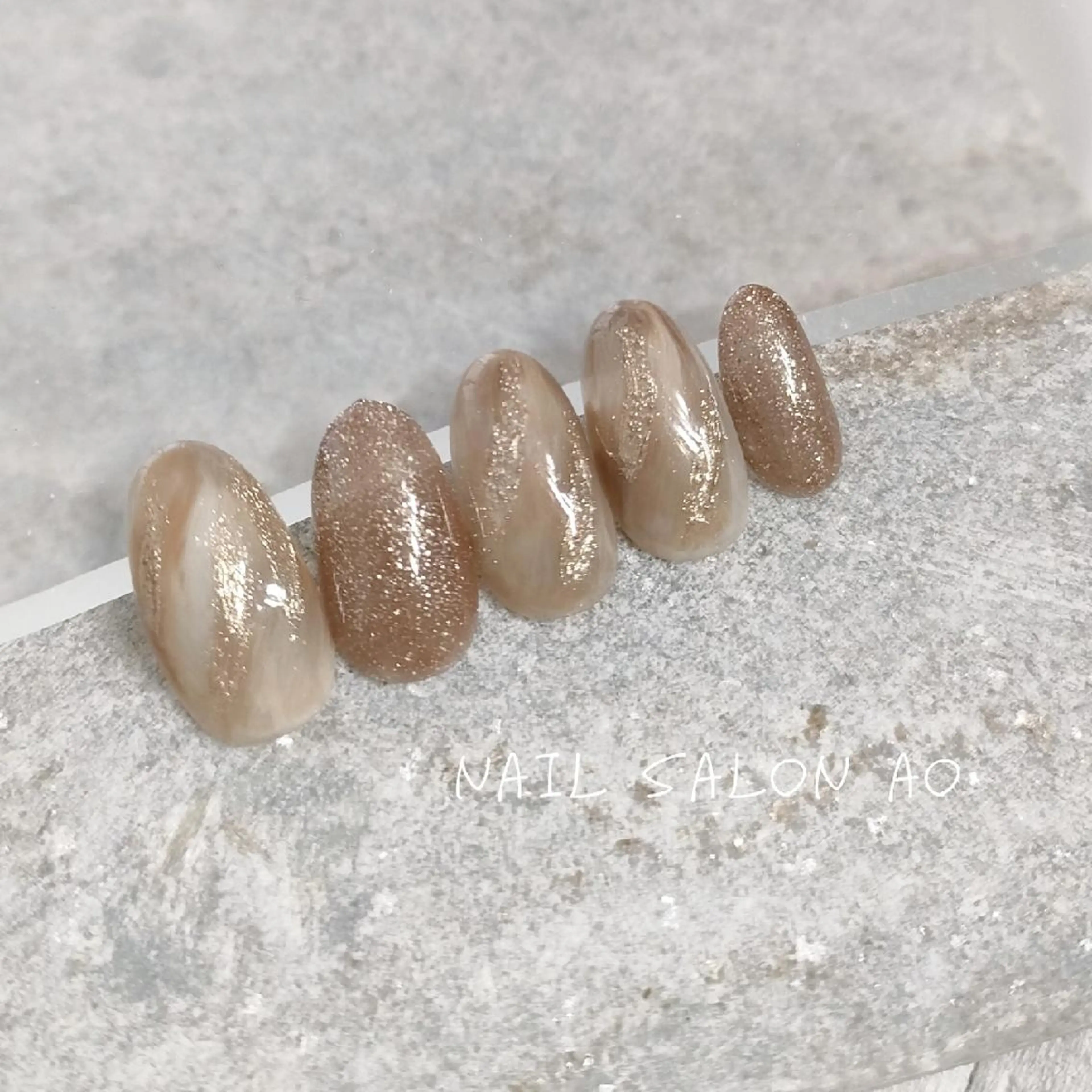ネイル Nail Salon   AO✳Emiのネイルデザイン